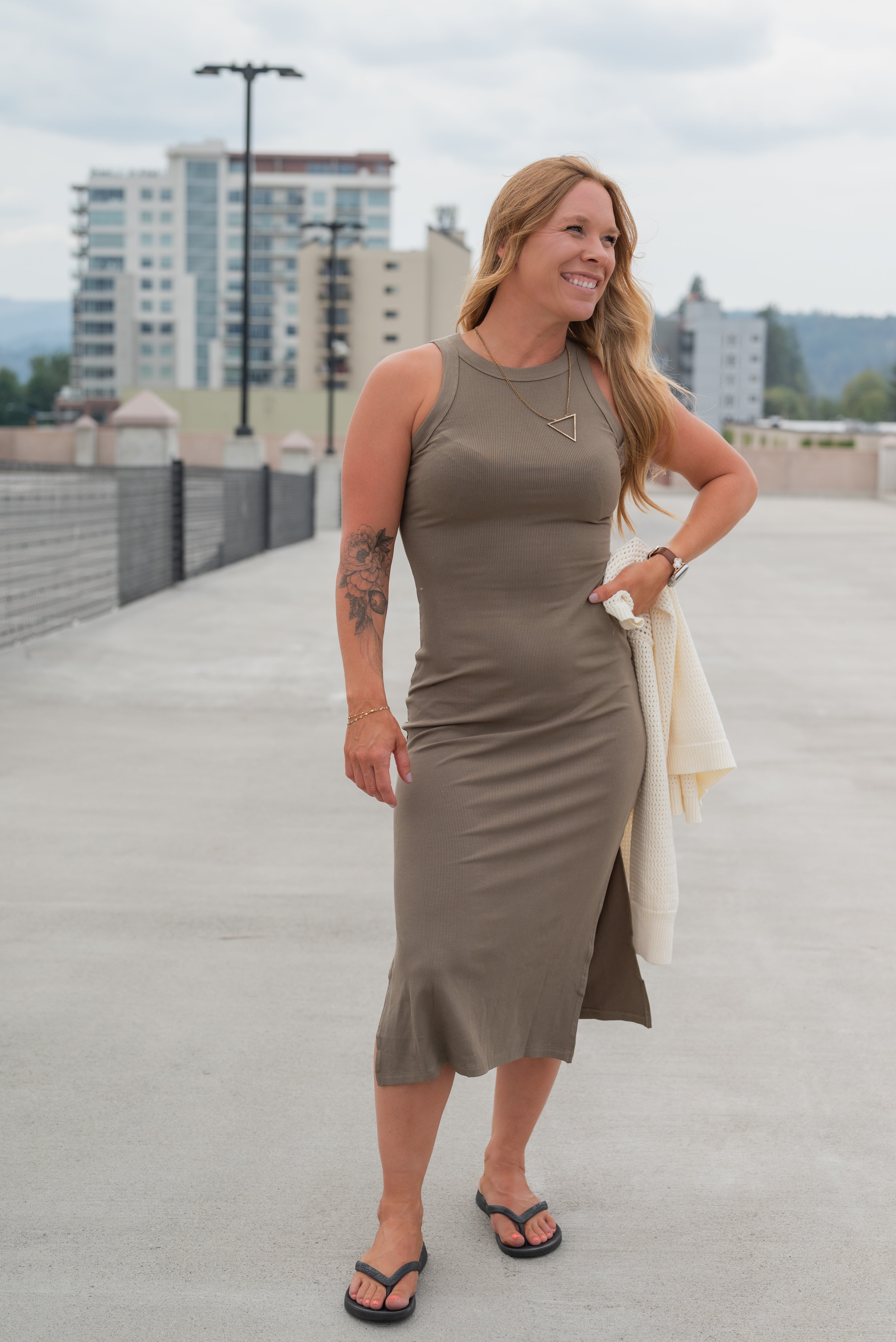 WEBSTER MAXI DRESS