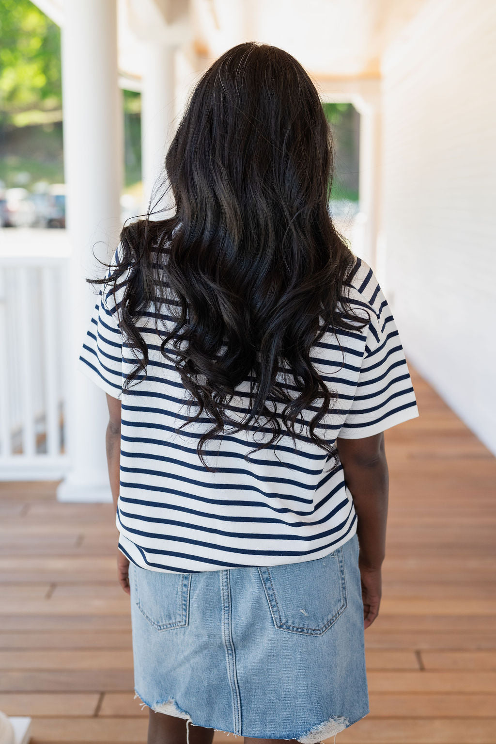 DOROTHY STRIPED SWEATER