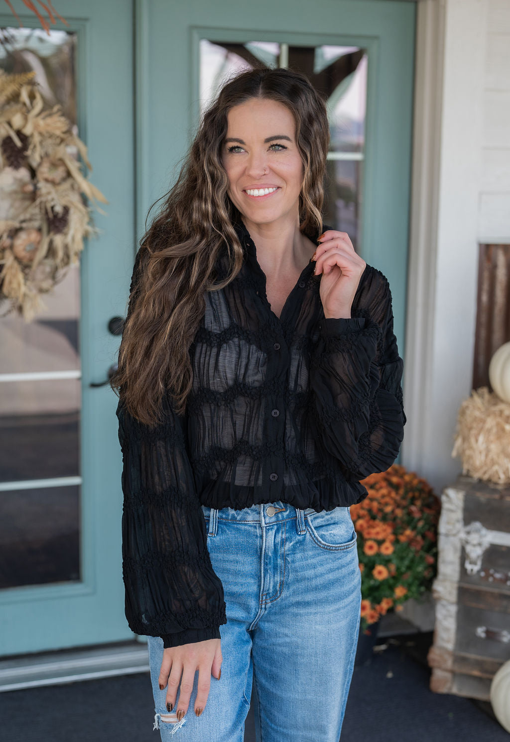 NICKOLE BLOUSE