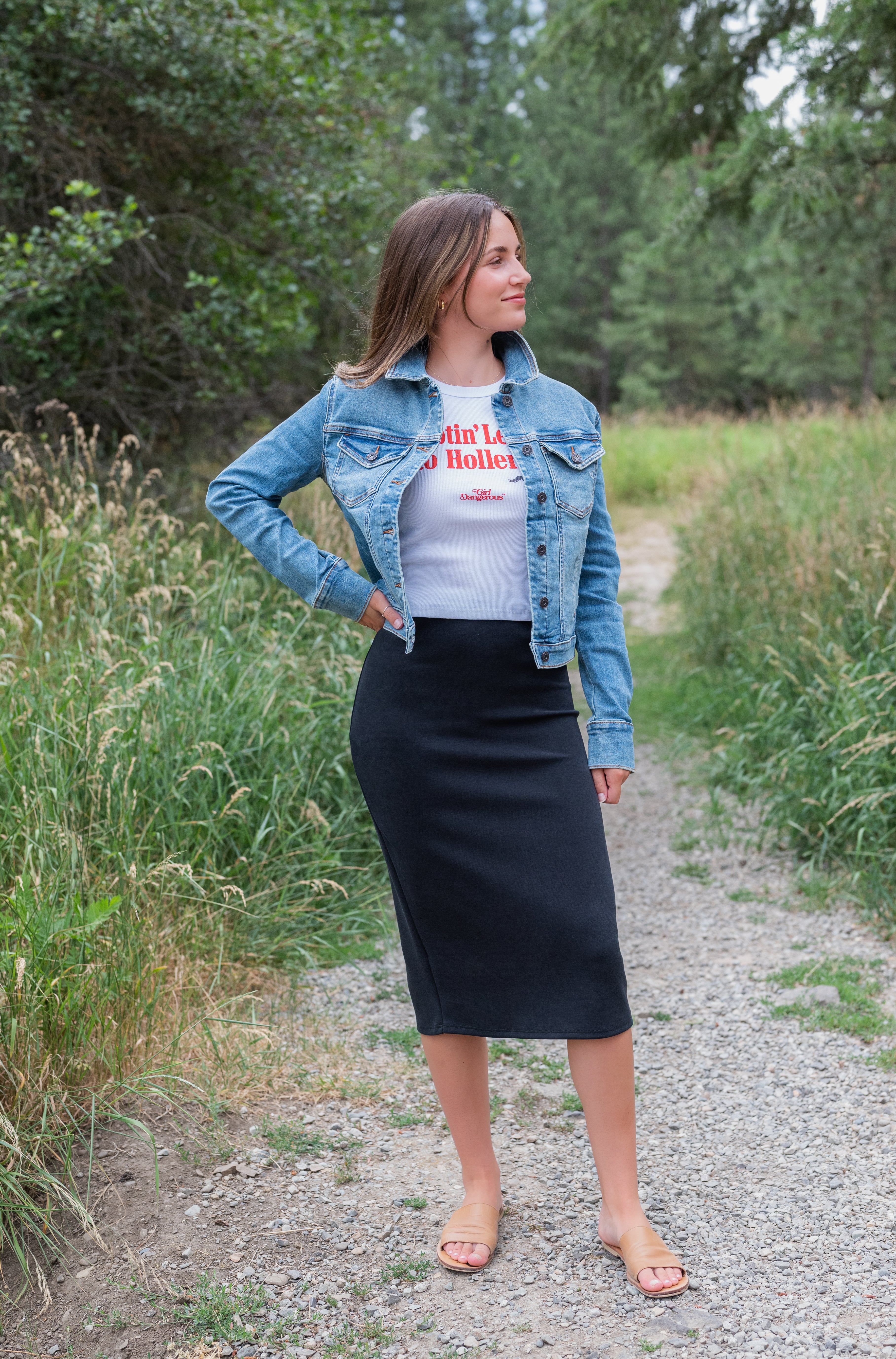 SALINAS SCUBA SKIRT