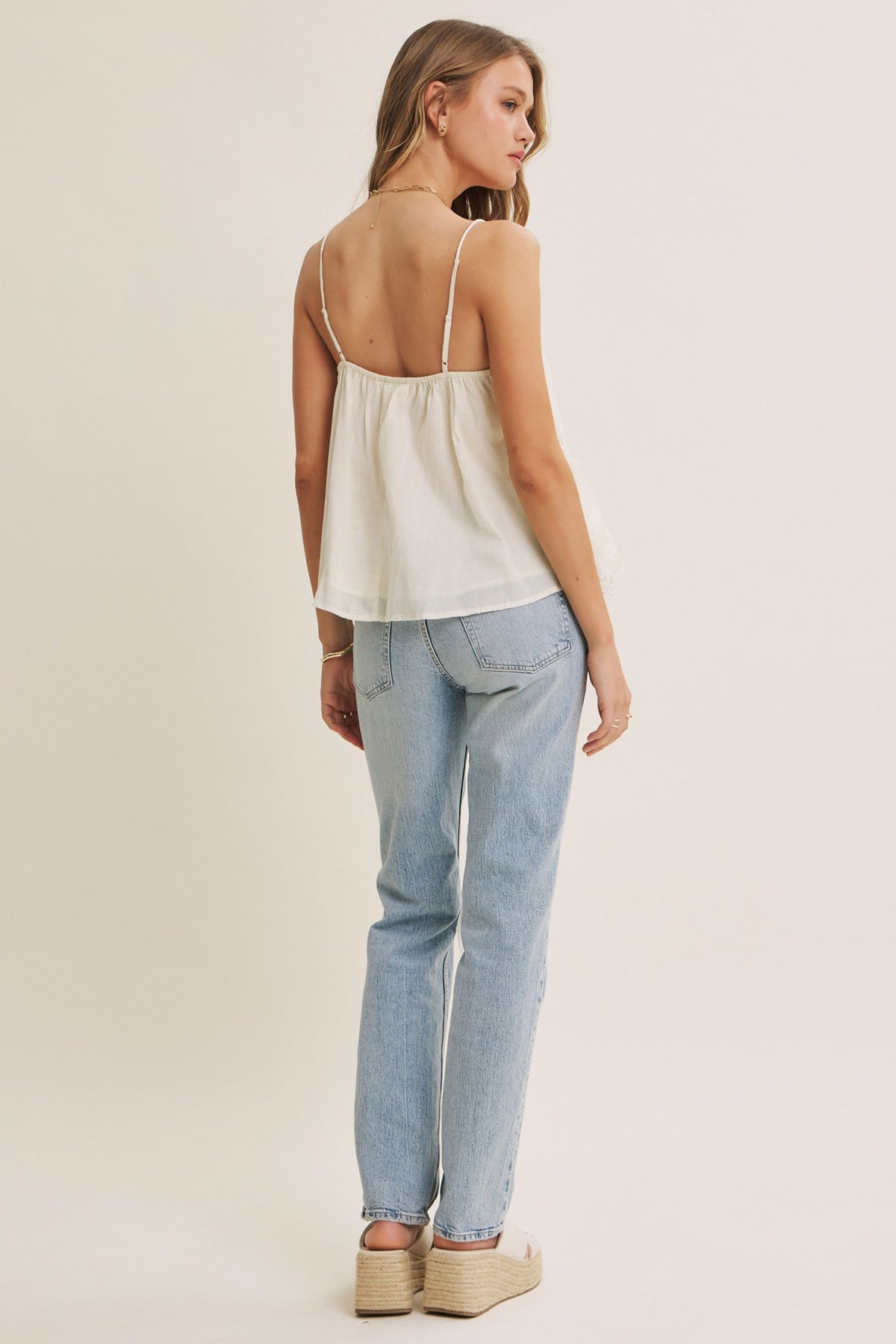 GARDEN AIR CAMI