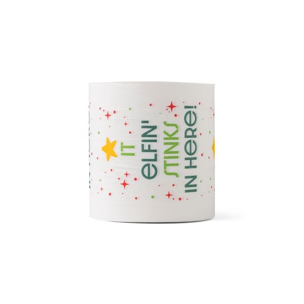 North Pole Plumbing Co. Hilarious Holiday Toilet Paper