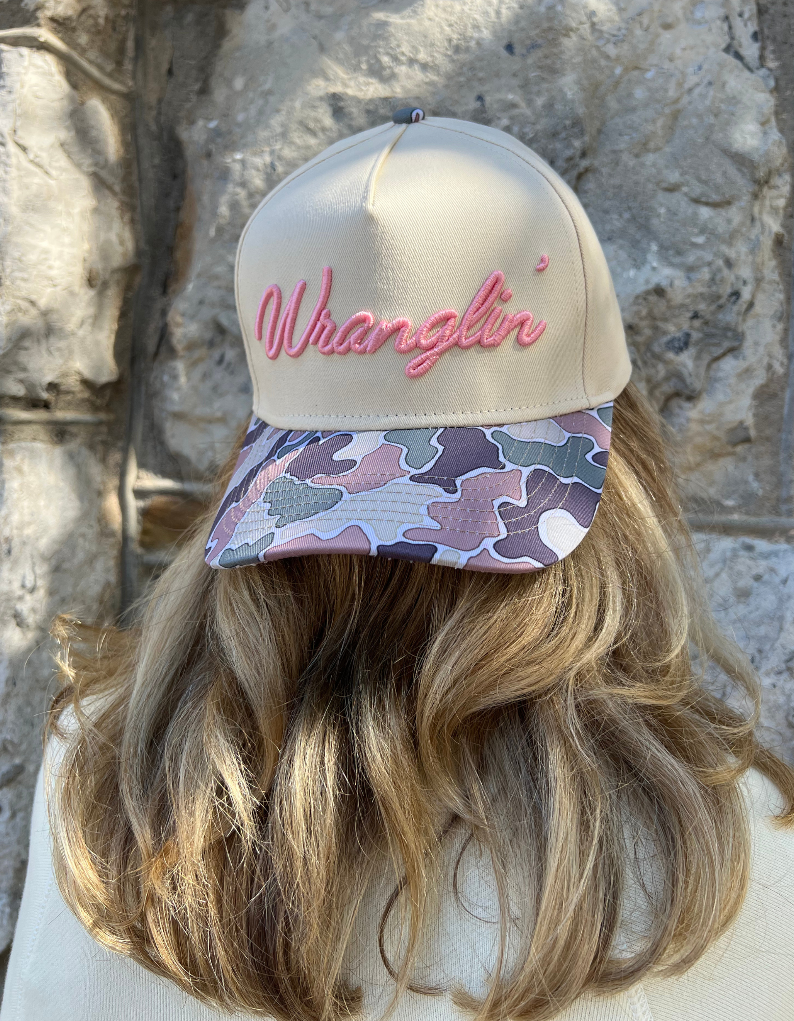 Wranglin' Vintage Trucker Hat