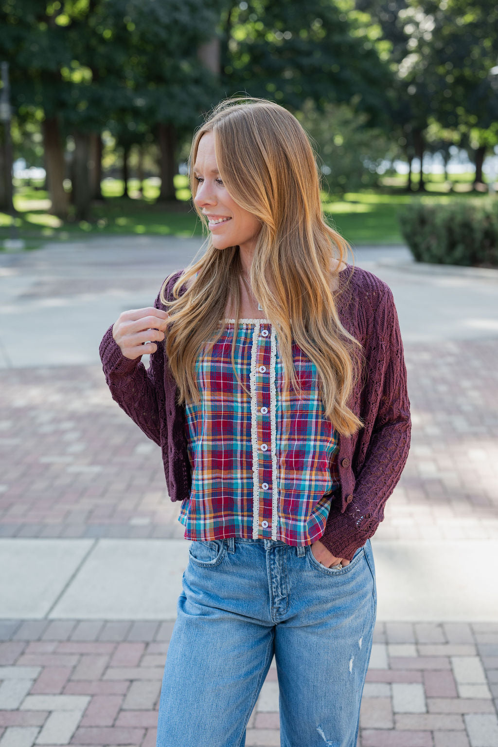 JANEY CARDIGAN