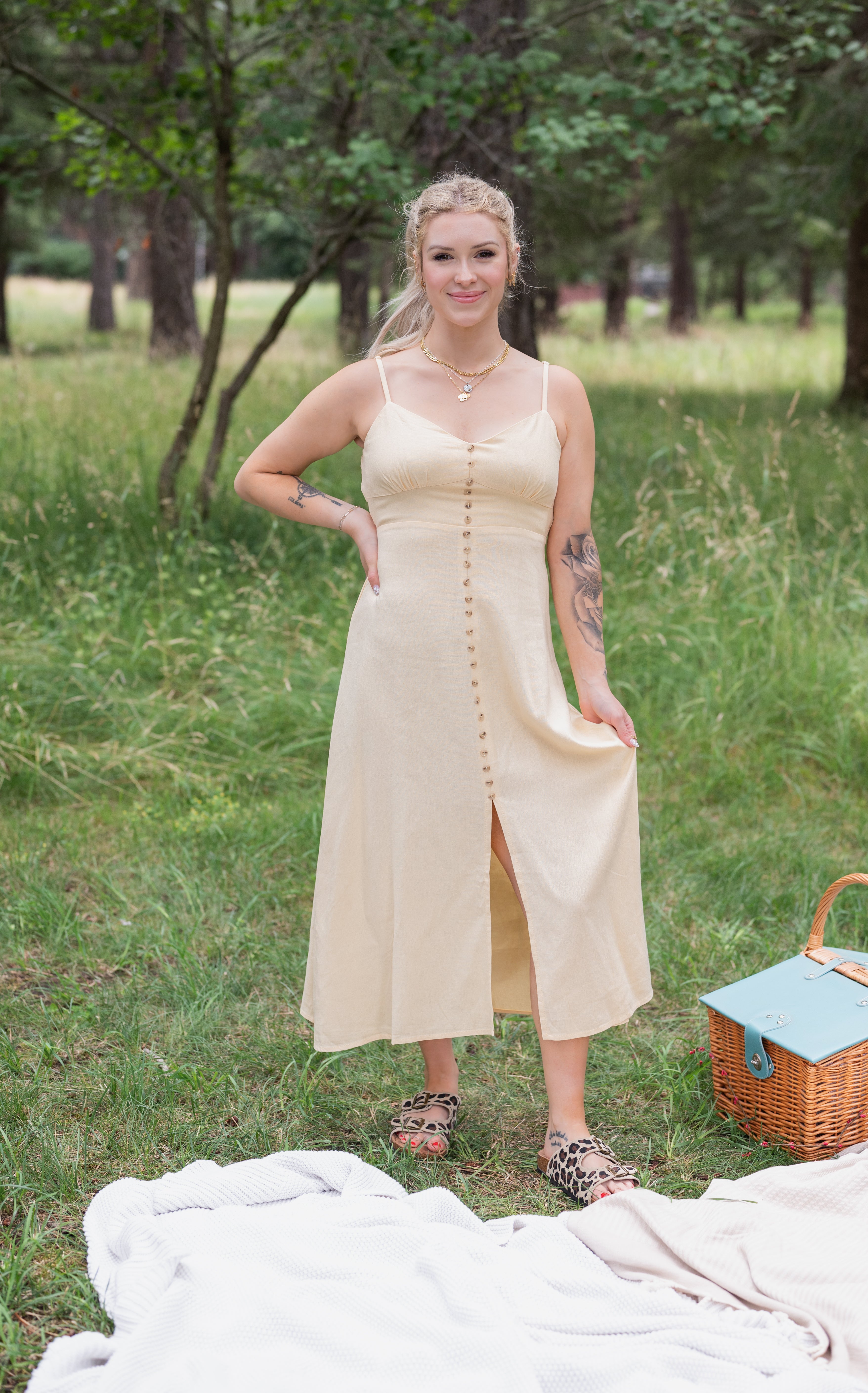 LILLIAN MIDI DRESS
