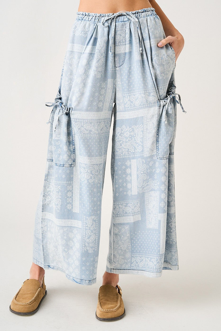 LEONA WIDE LEG PANT