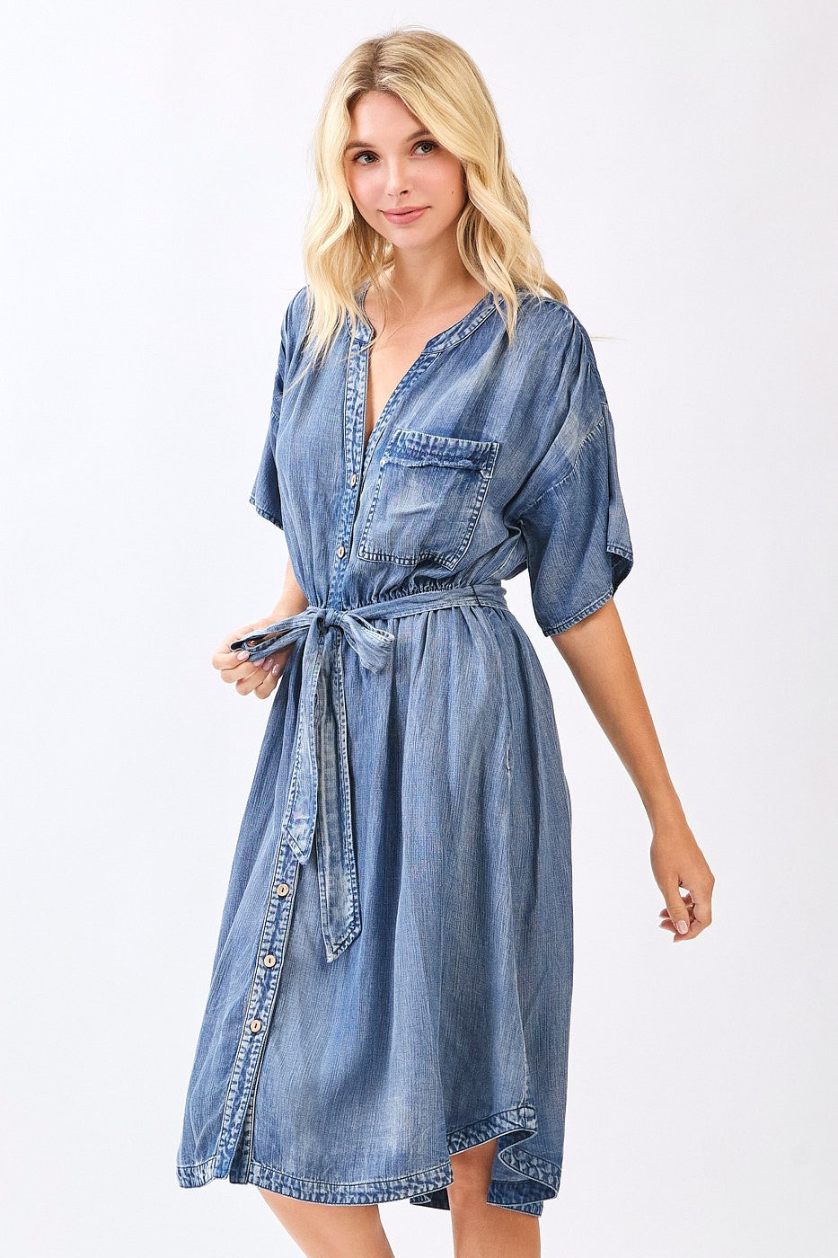 DANIKA SHIRT DRESS