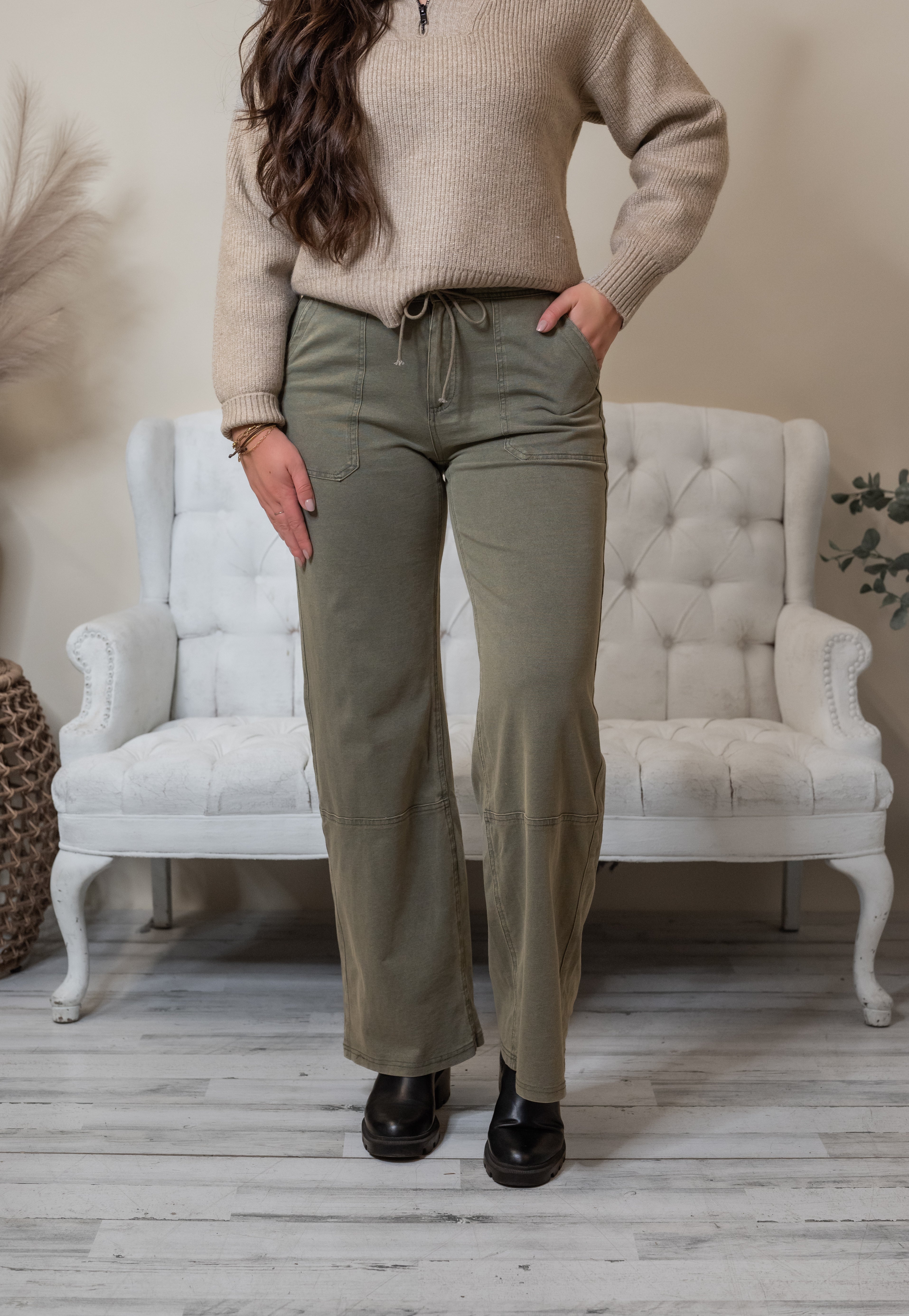 SUKIE CARGO PANTS