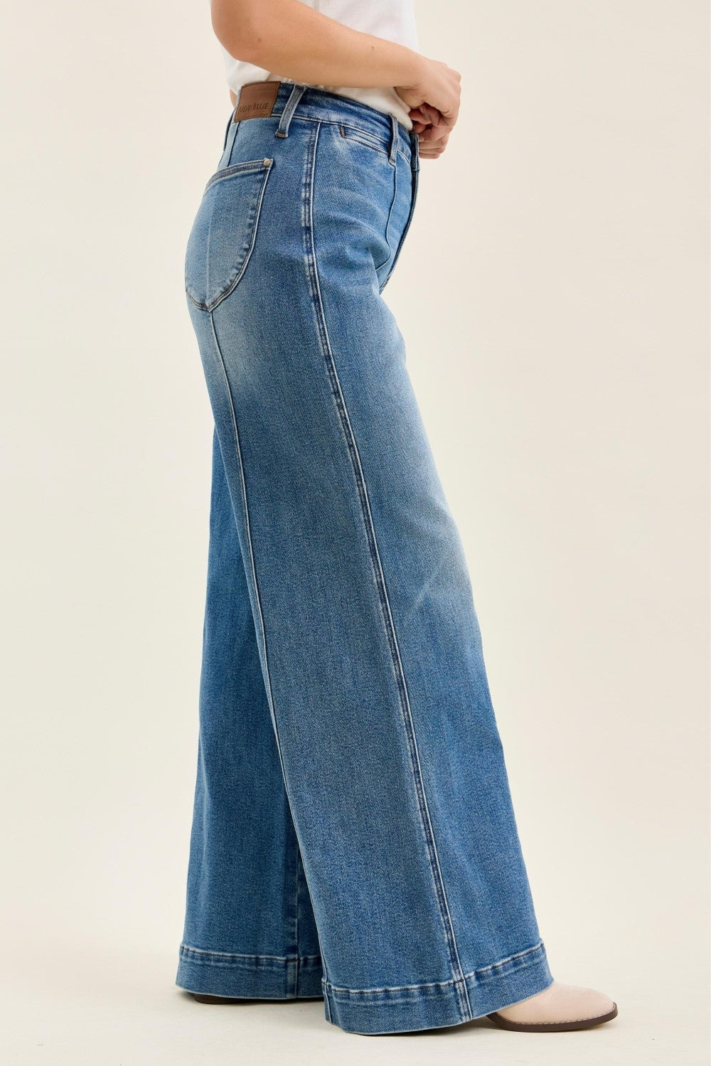 LIZA HW PALAZZO JEAN