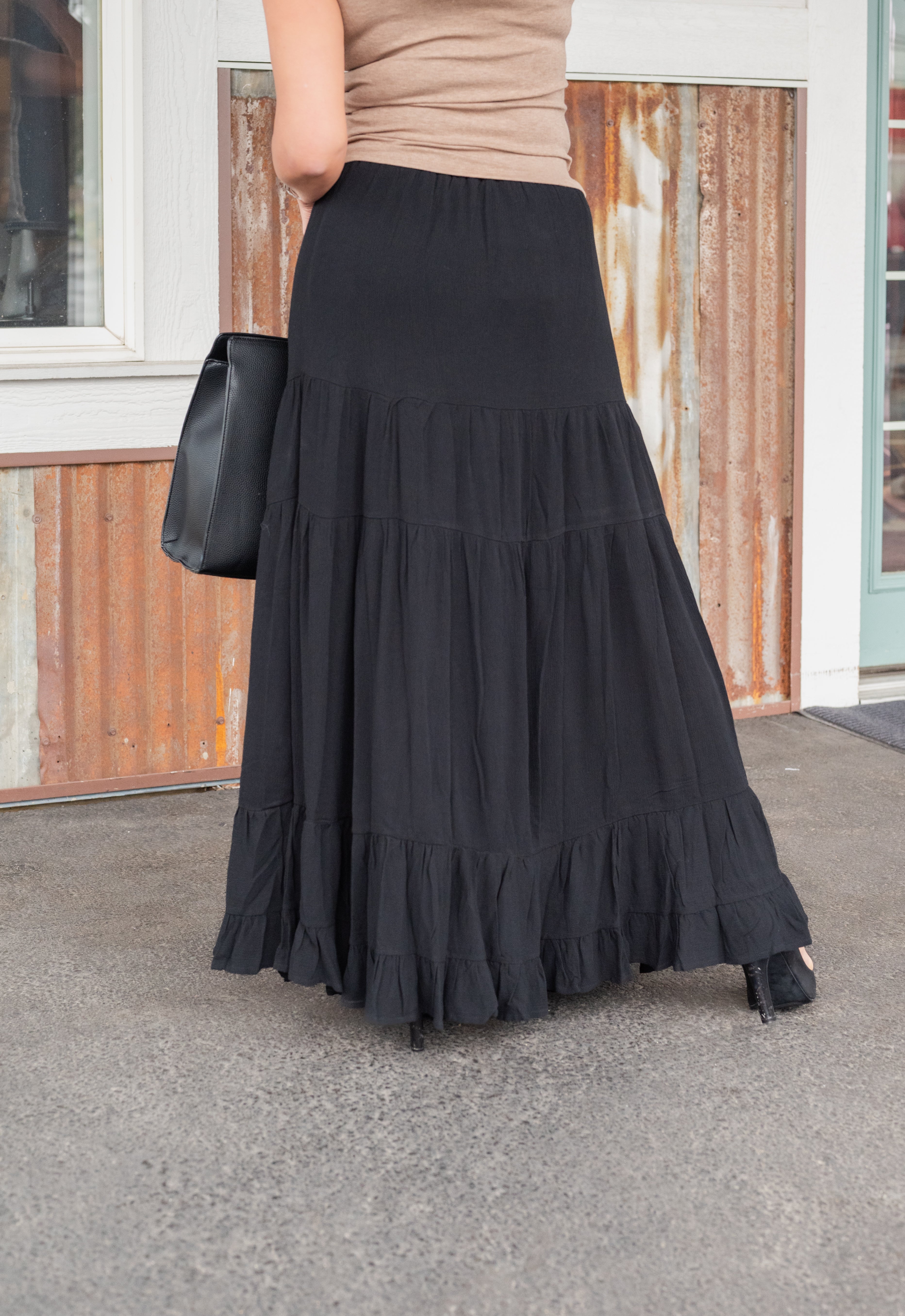 ITZEL MAXI SKIRT