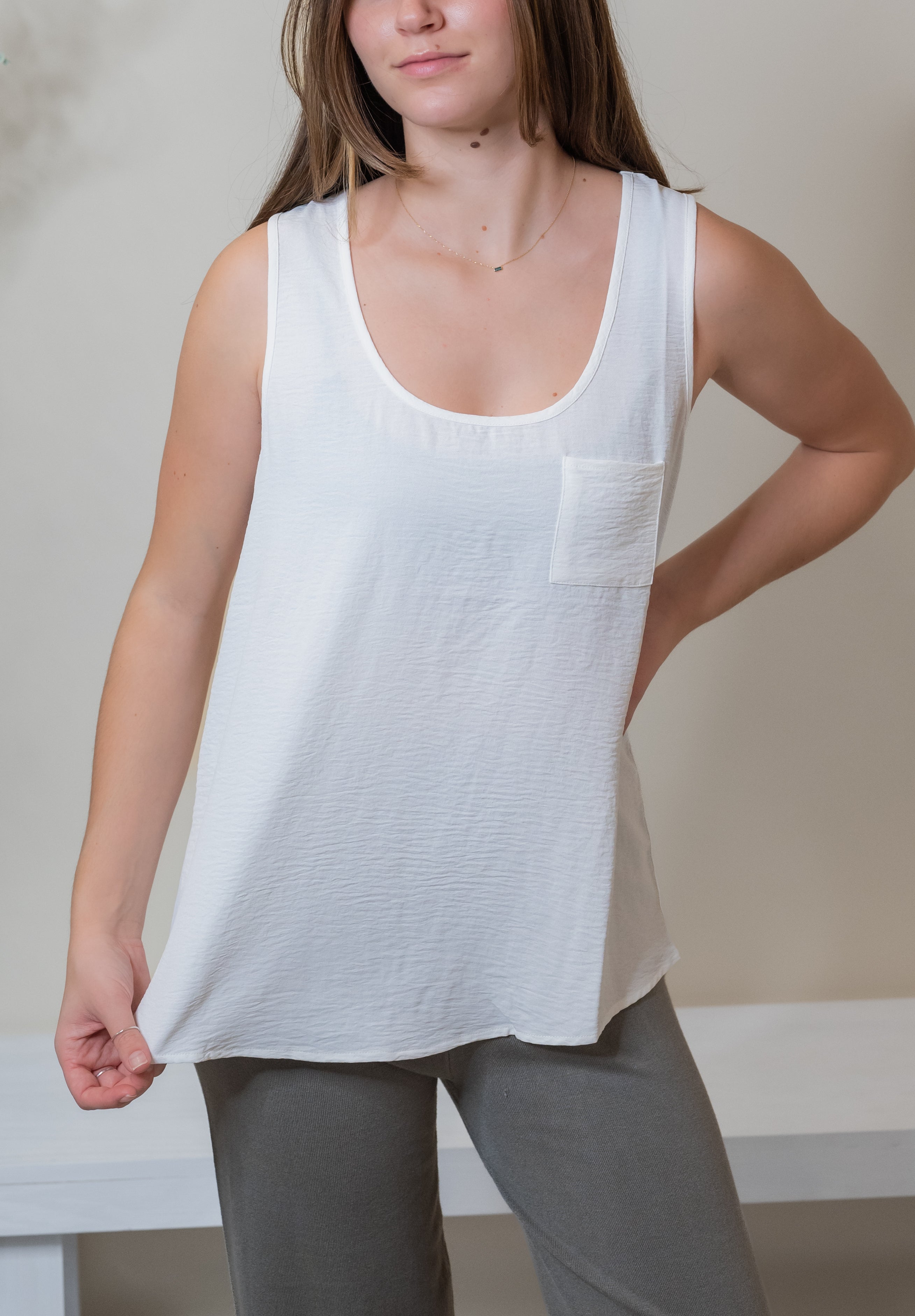 LYNLEY TANK BLOUSE