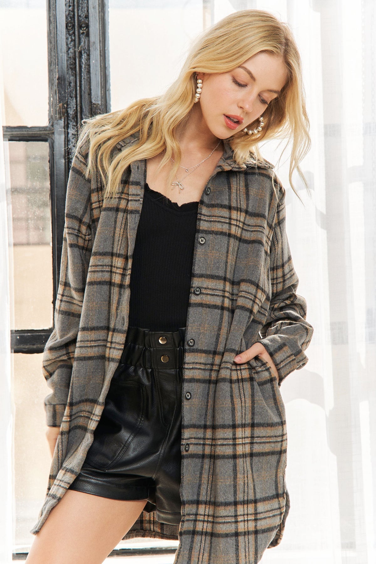 DOLORES LONG FLANNEL