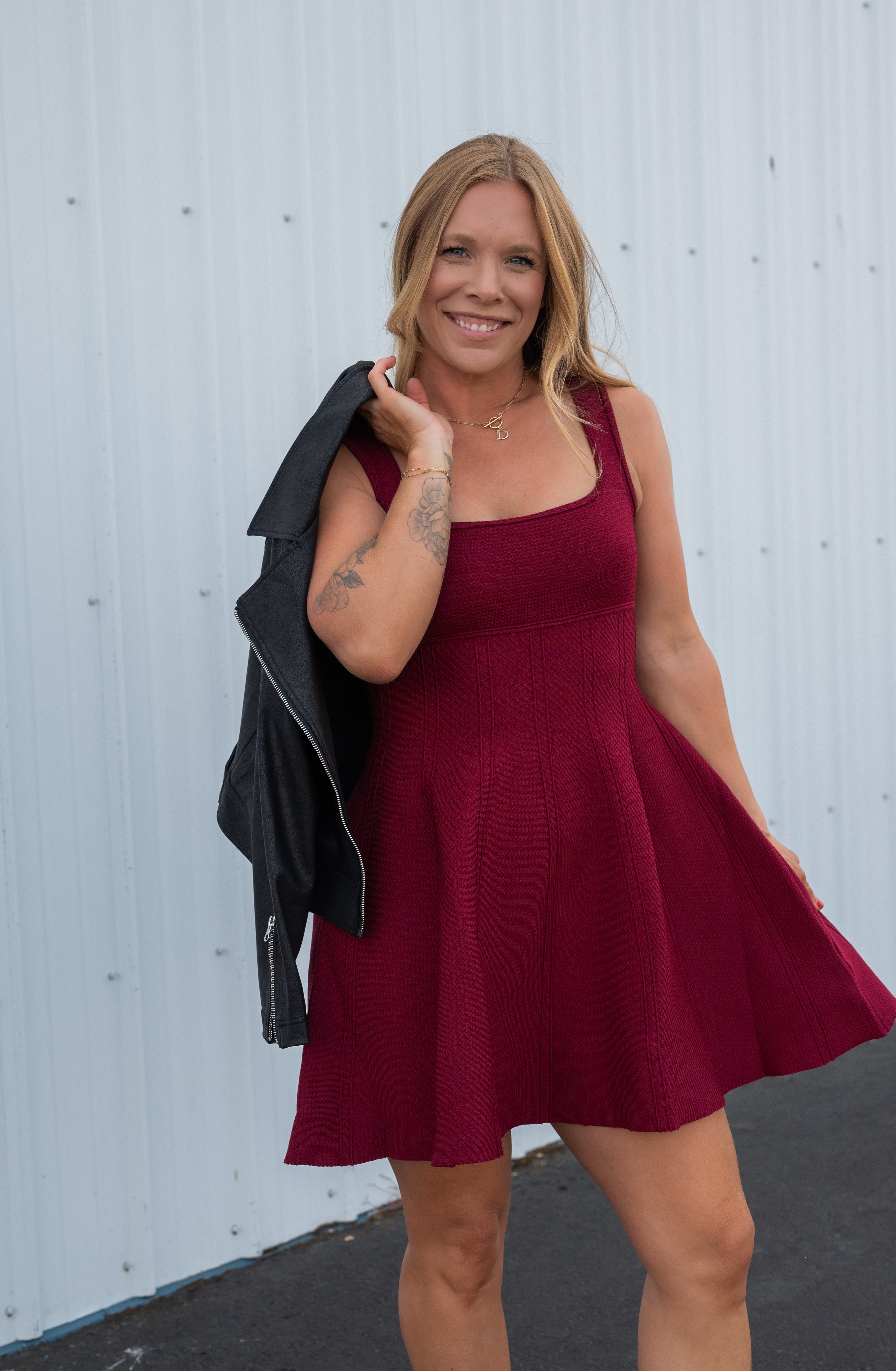 ANGELICA SWEATER DRESS