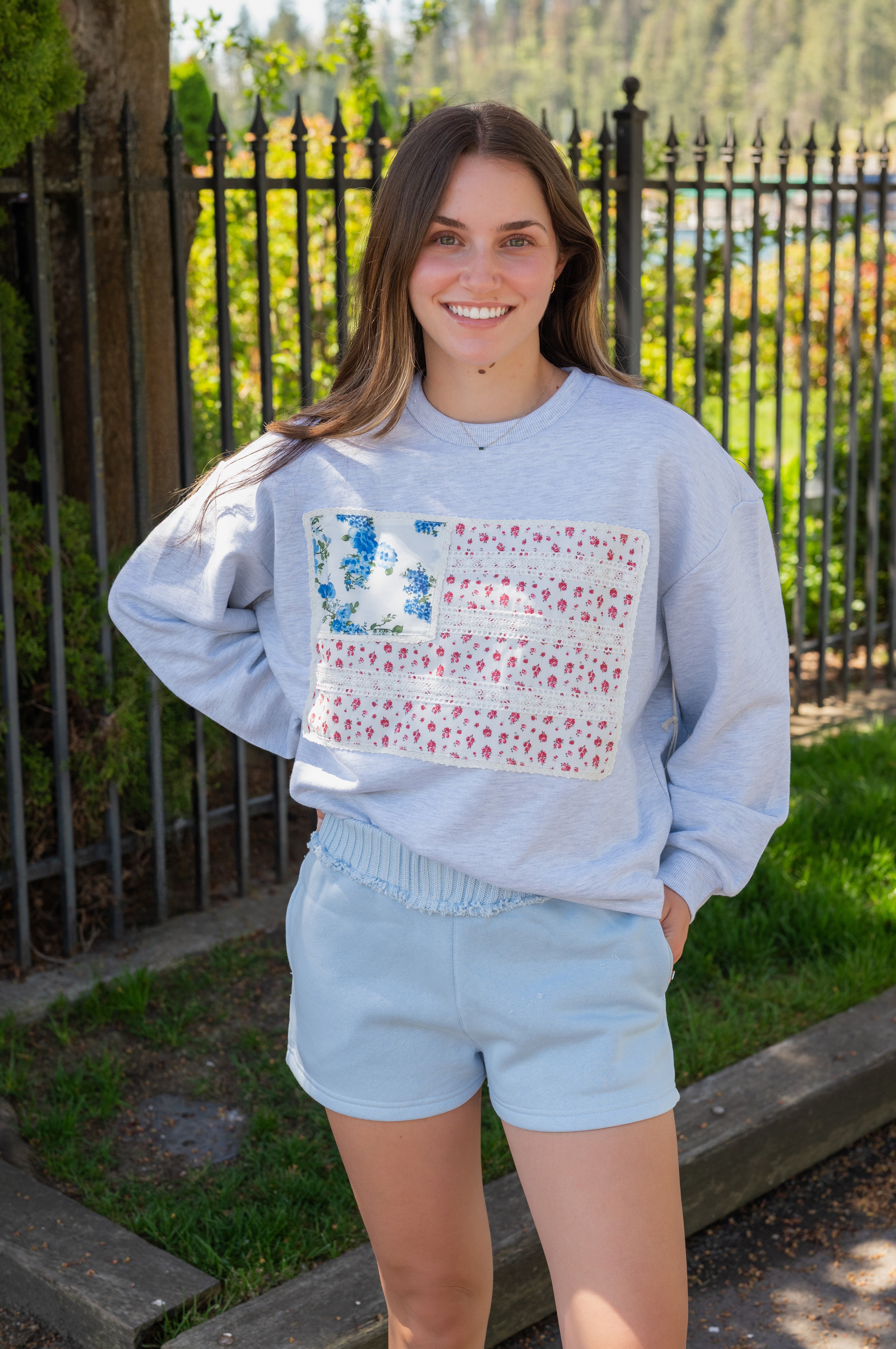 CAMPBELL FLAG SWEATSHIRT