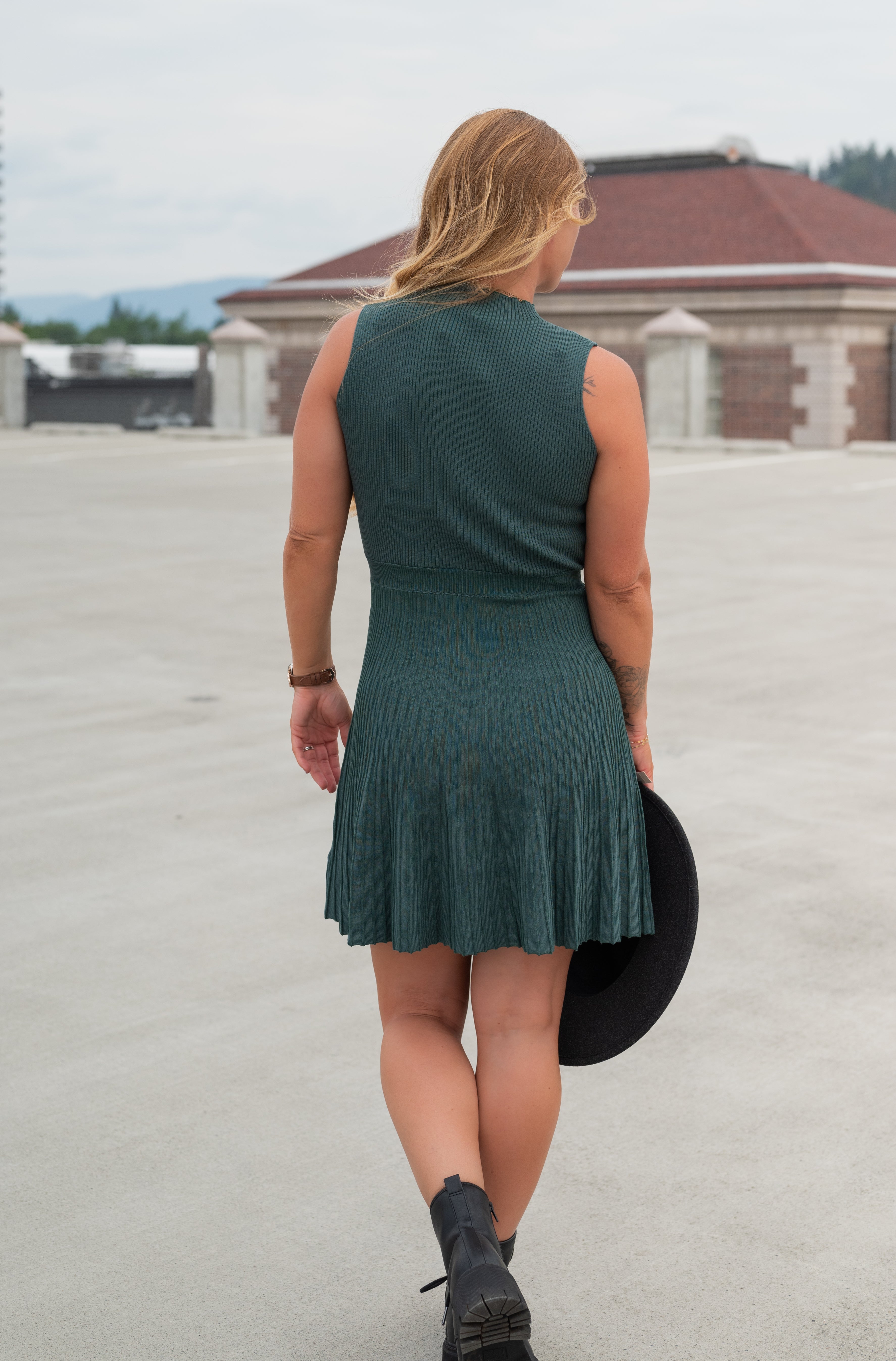 RAVEN SWEATER DRESS