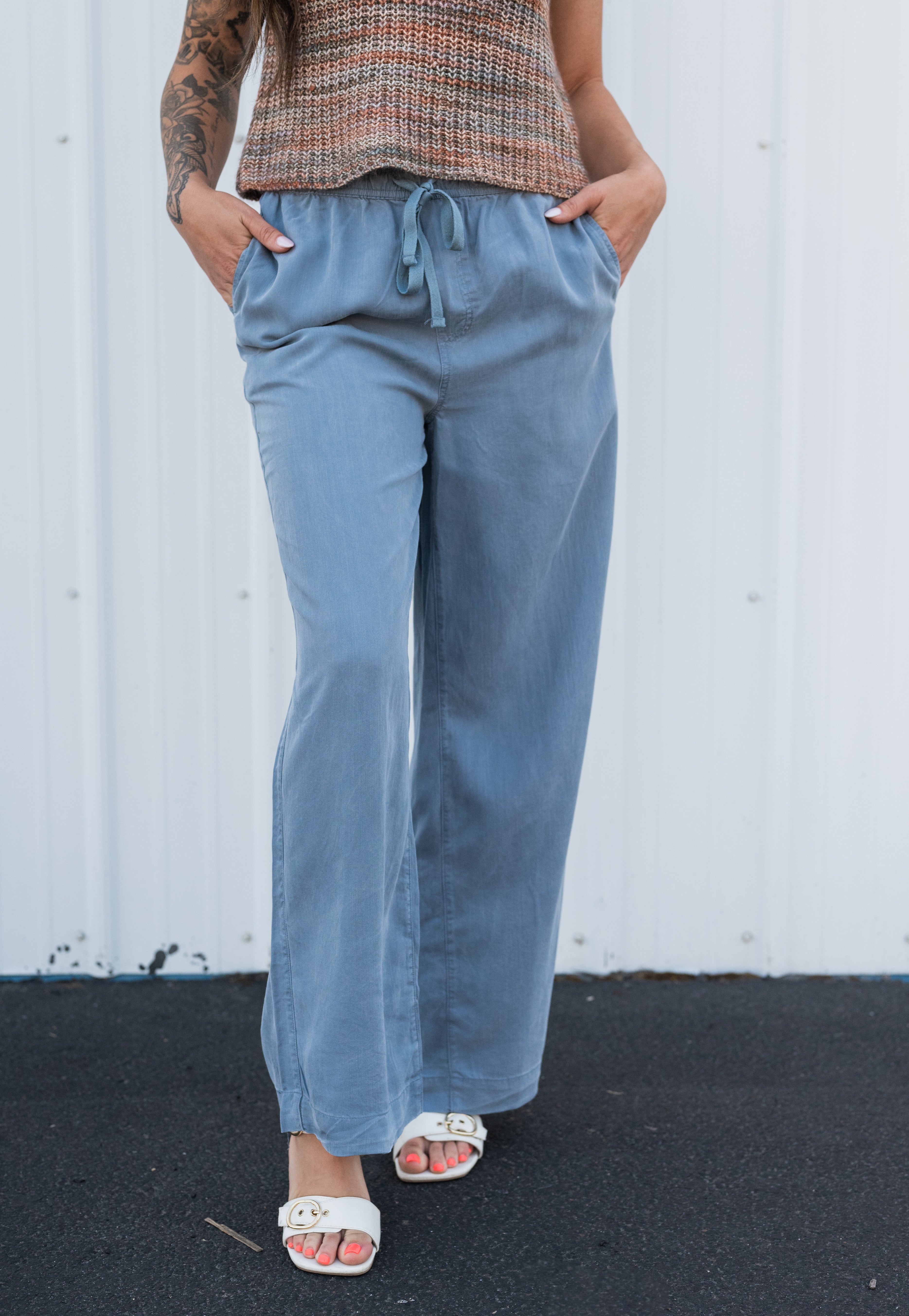 ELLENA WIDE LEG PANT