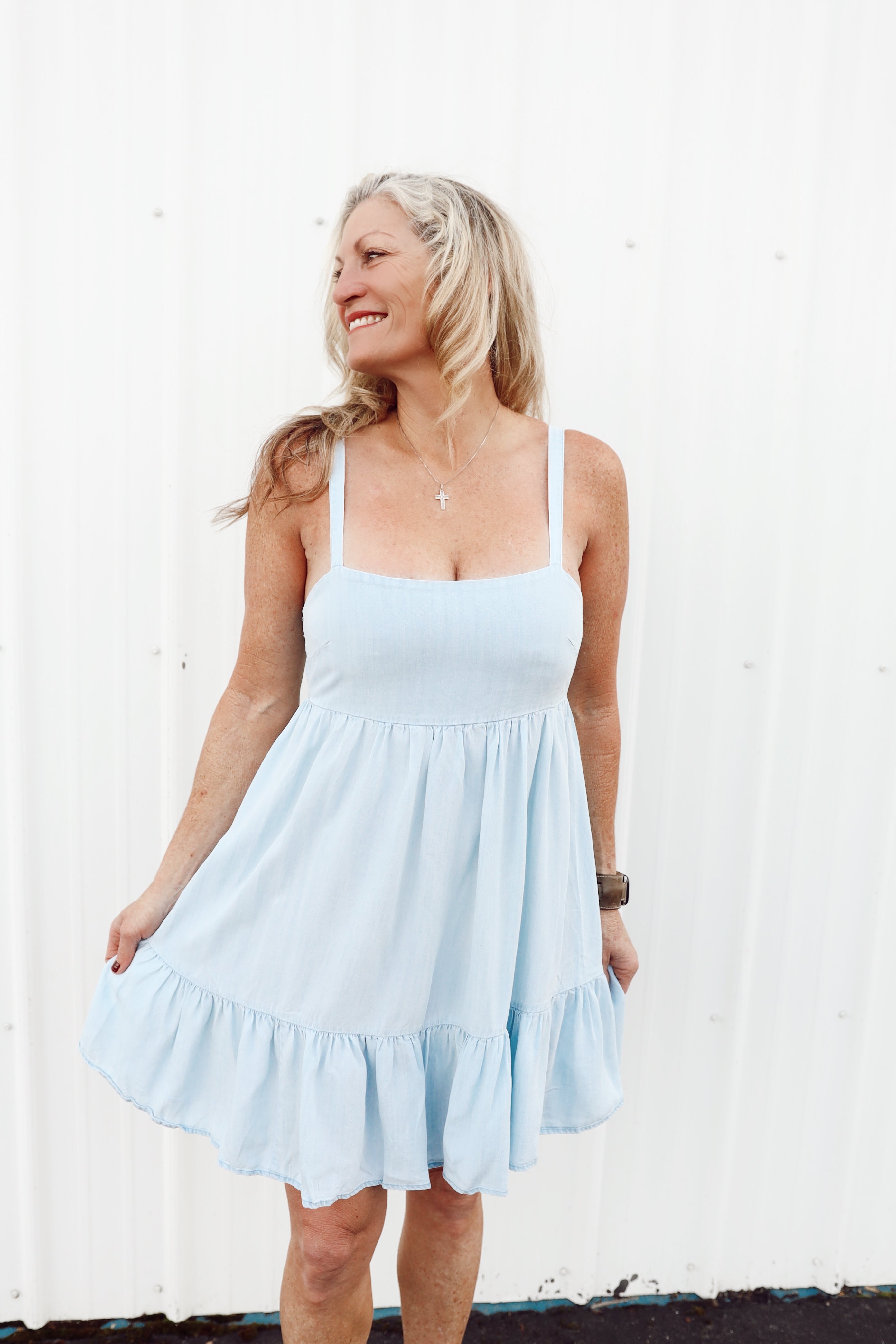 DANA TENCEL DRESS
