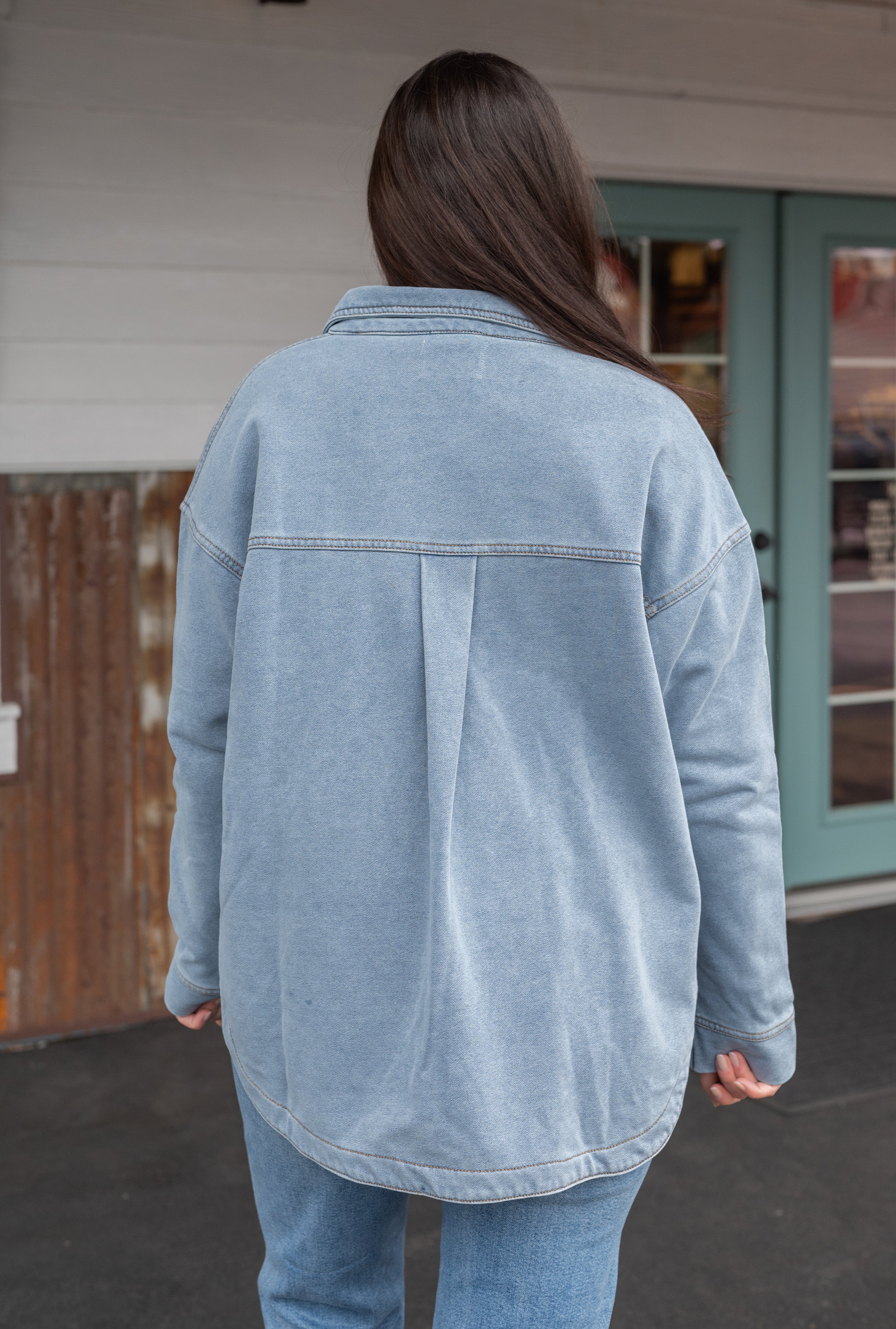 SAMMIE DENIM JACKET