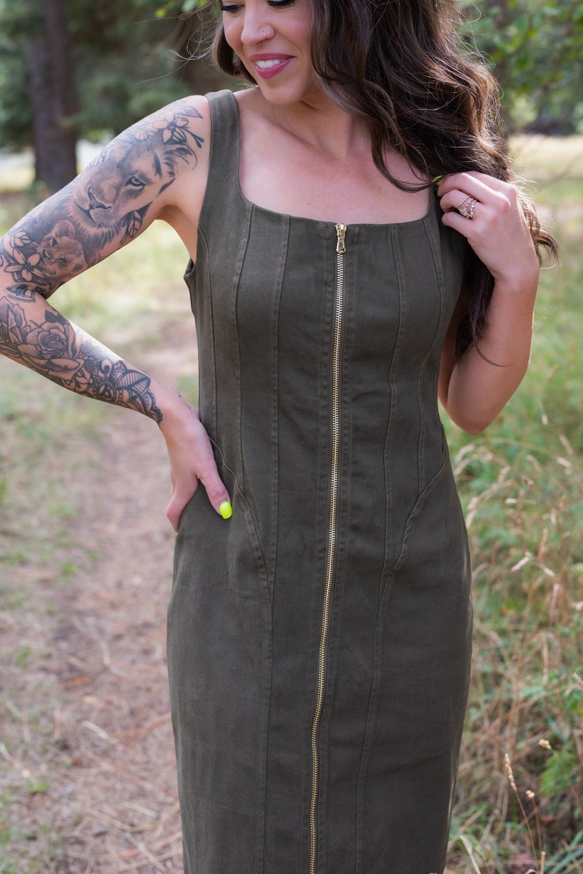 ERIKA MIDI DRESS