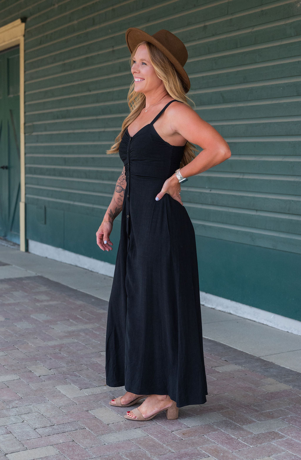RAVEN MAXI DRESS