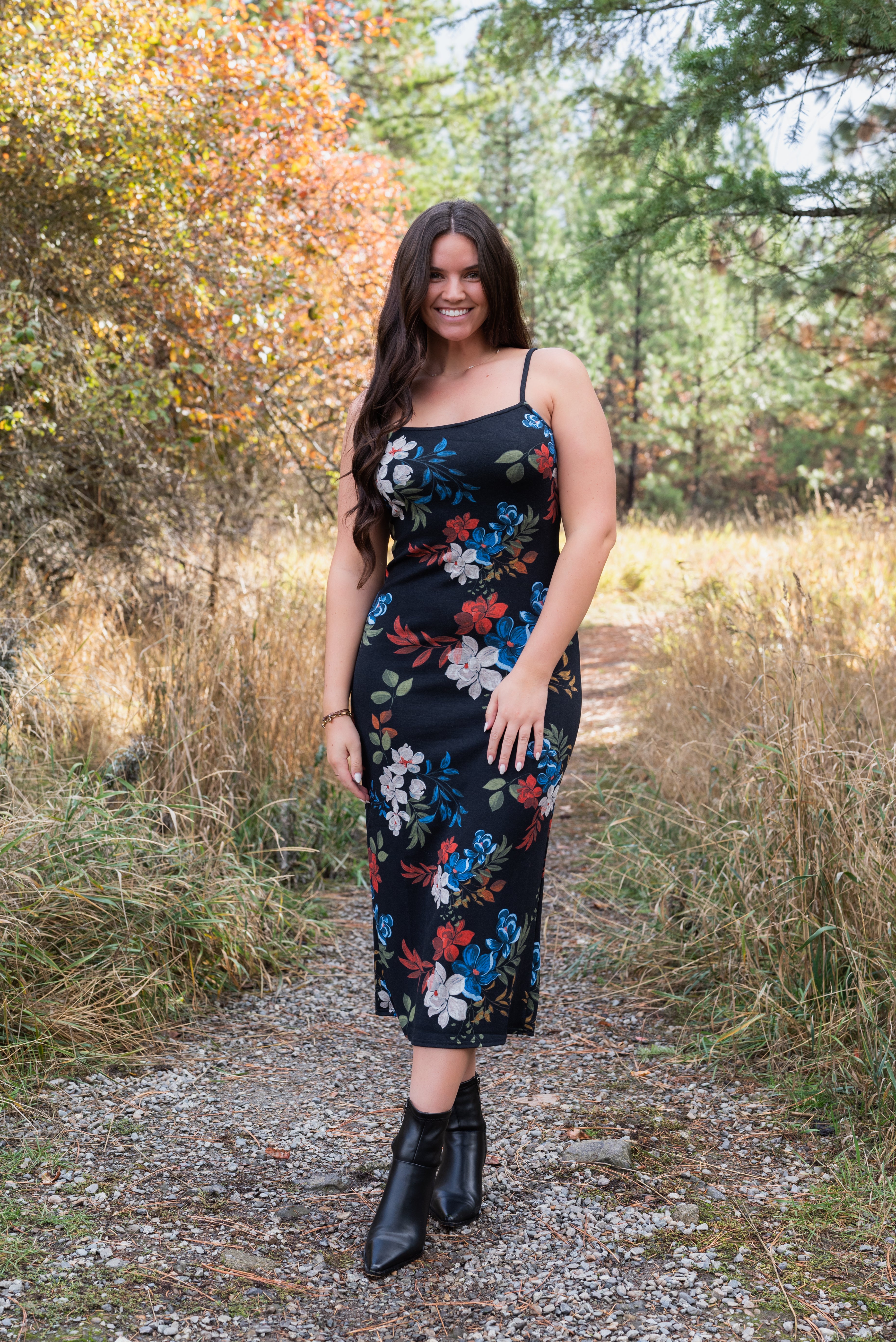 FOUR SEASONS MAXI DRESS