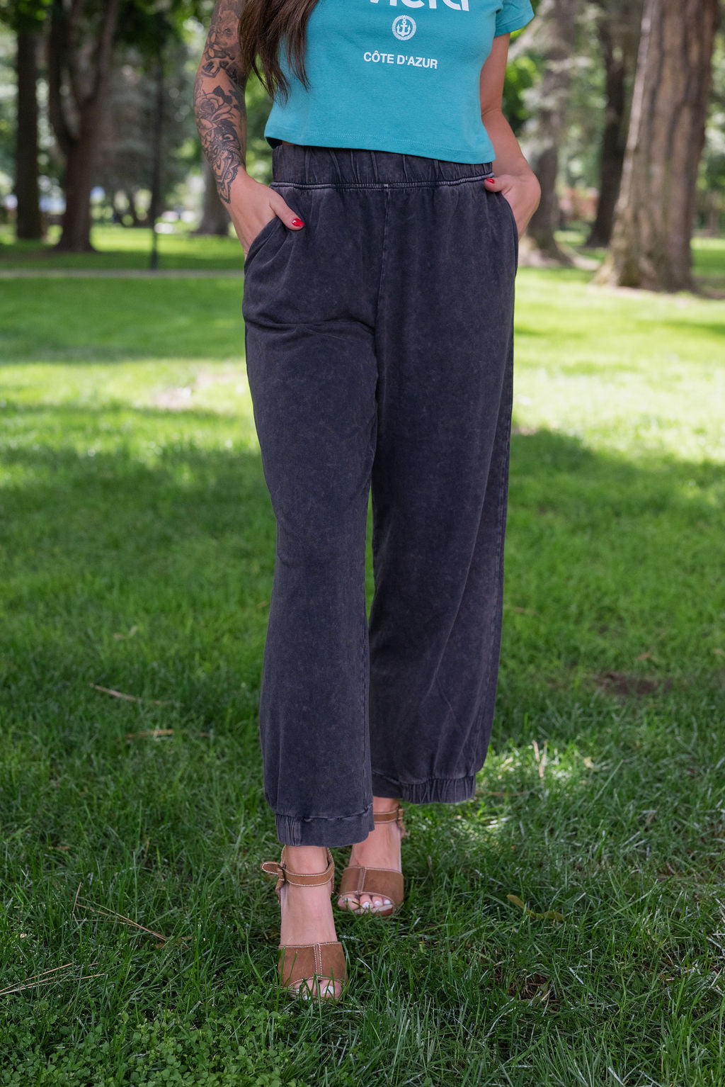 JULES COTTON PANT