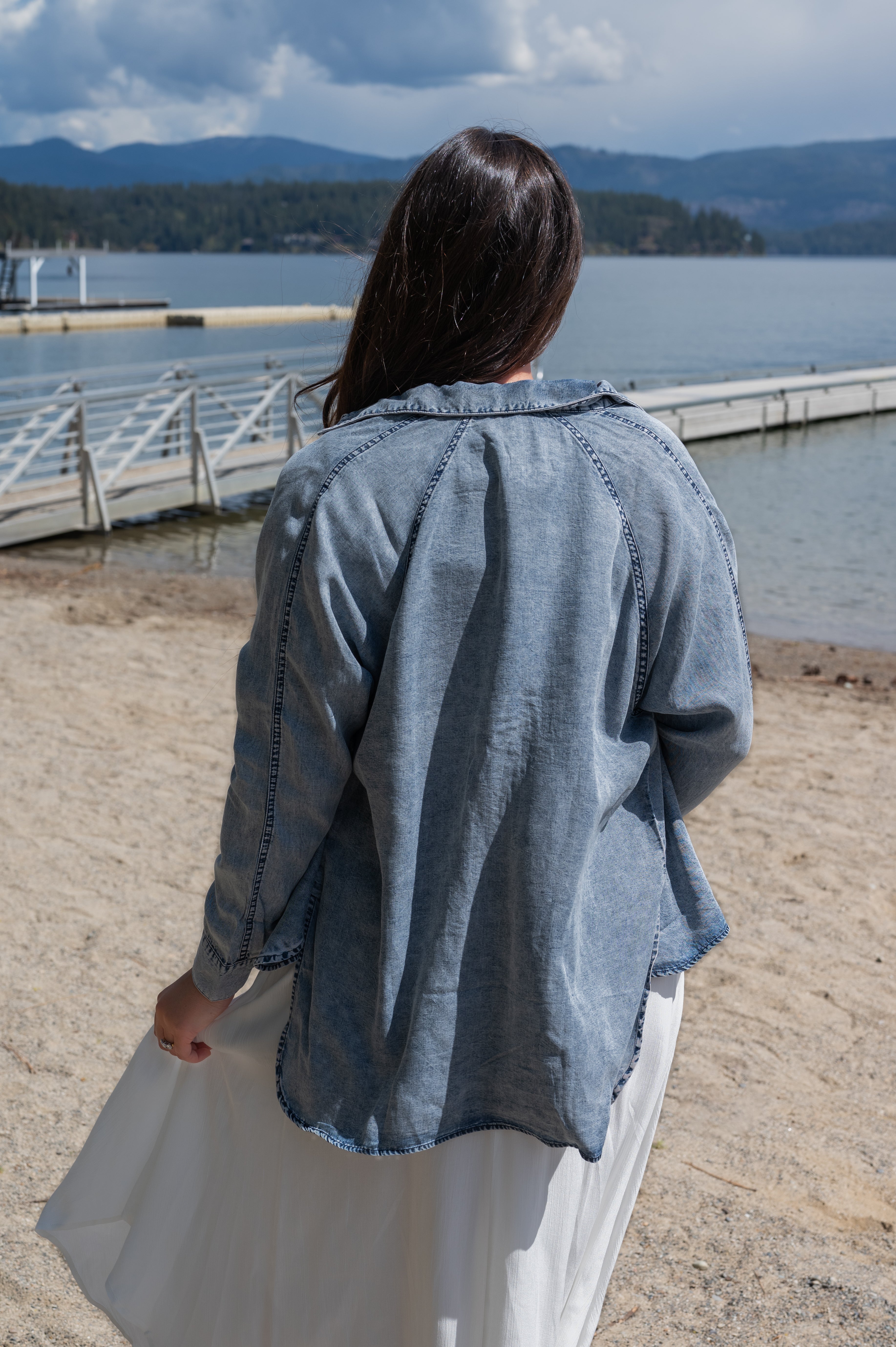 VAUGHN DENIM SHIRT