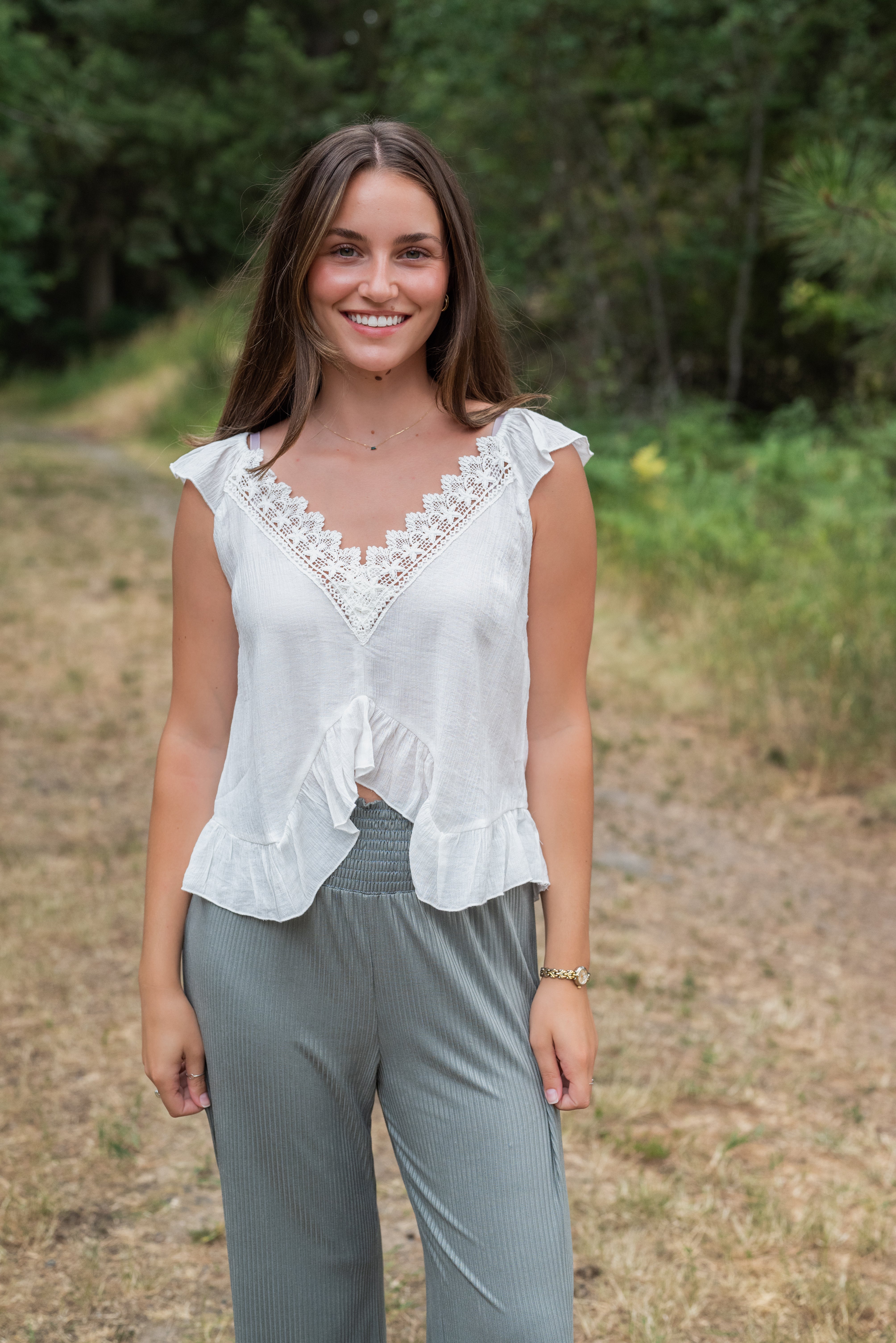 CRICKET TANK BLOUSE