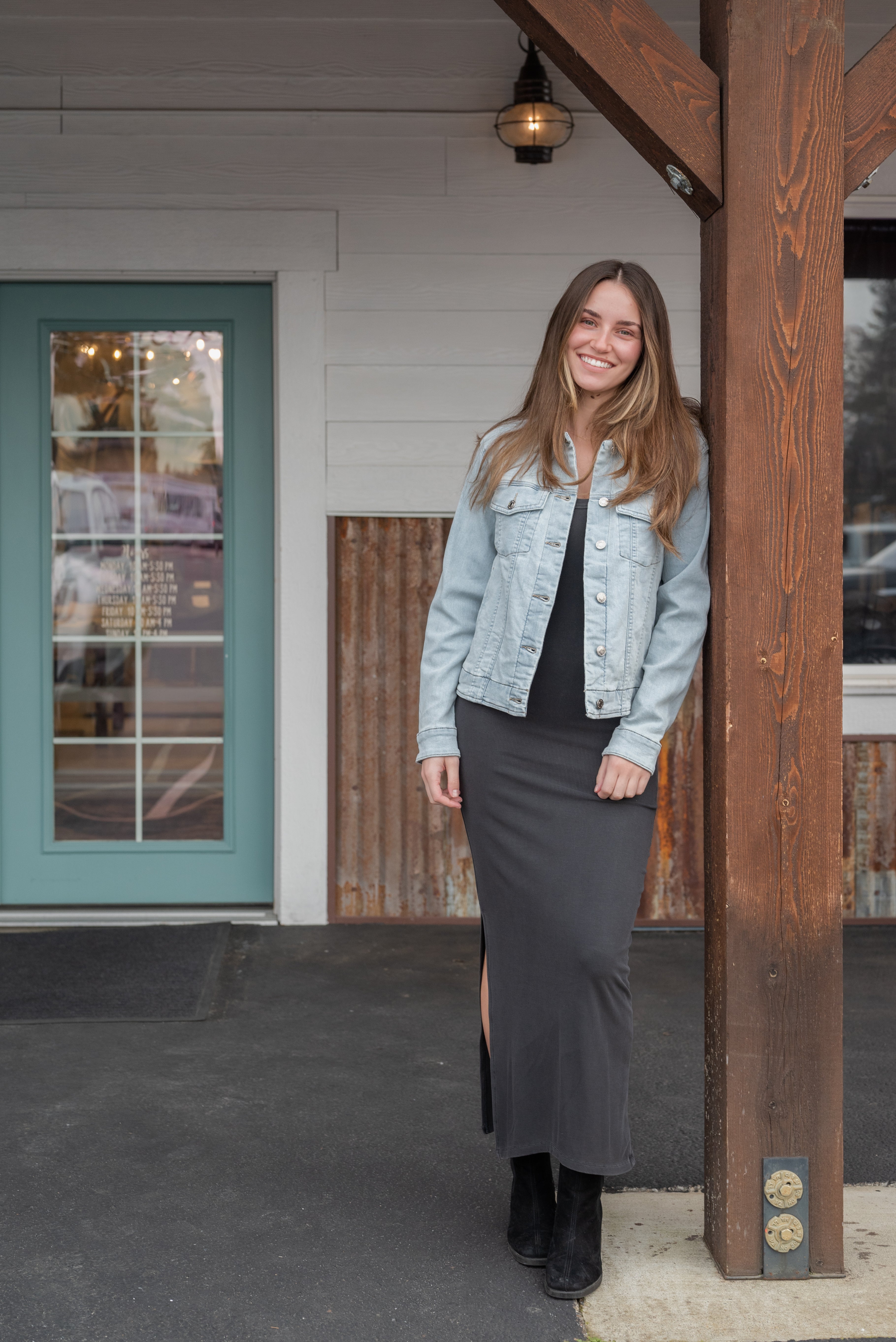 KASSANDRA MIDI DRESS