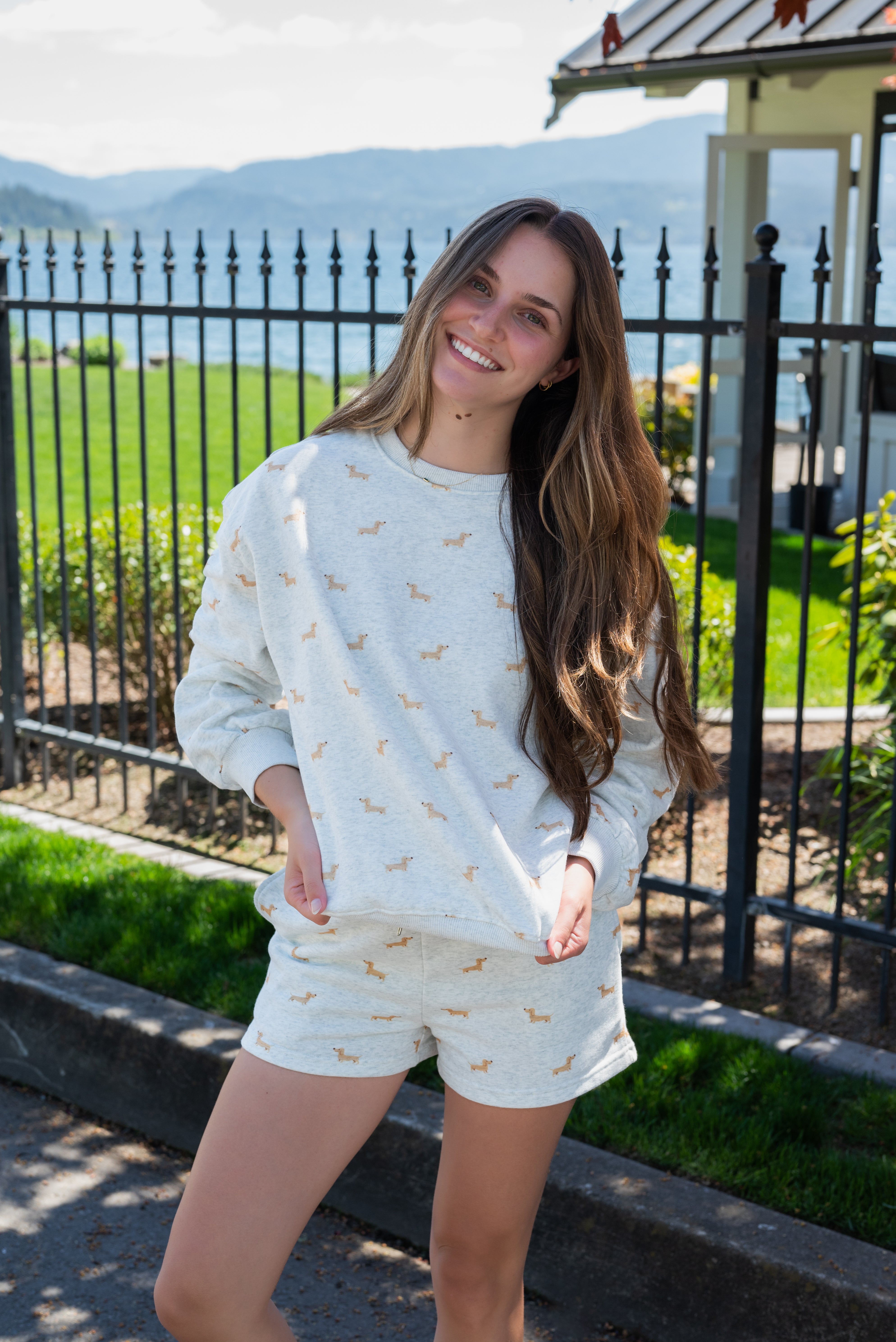 DOG DAYS SWEATSHIRT