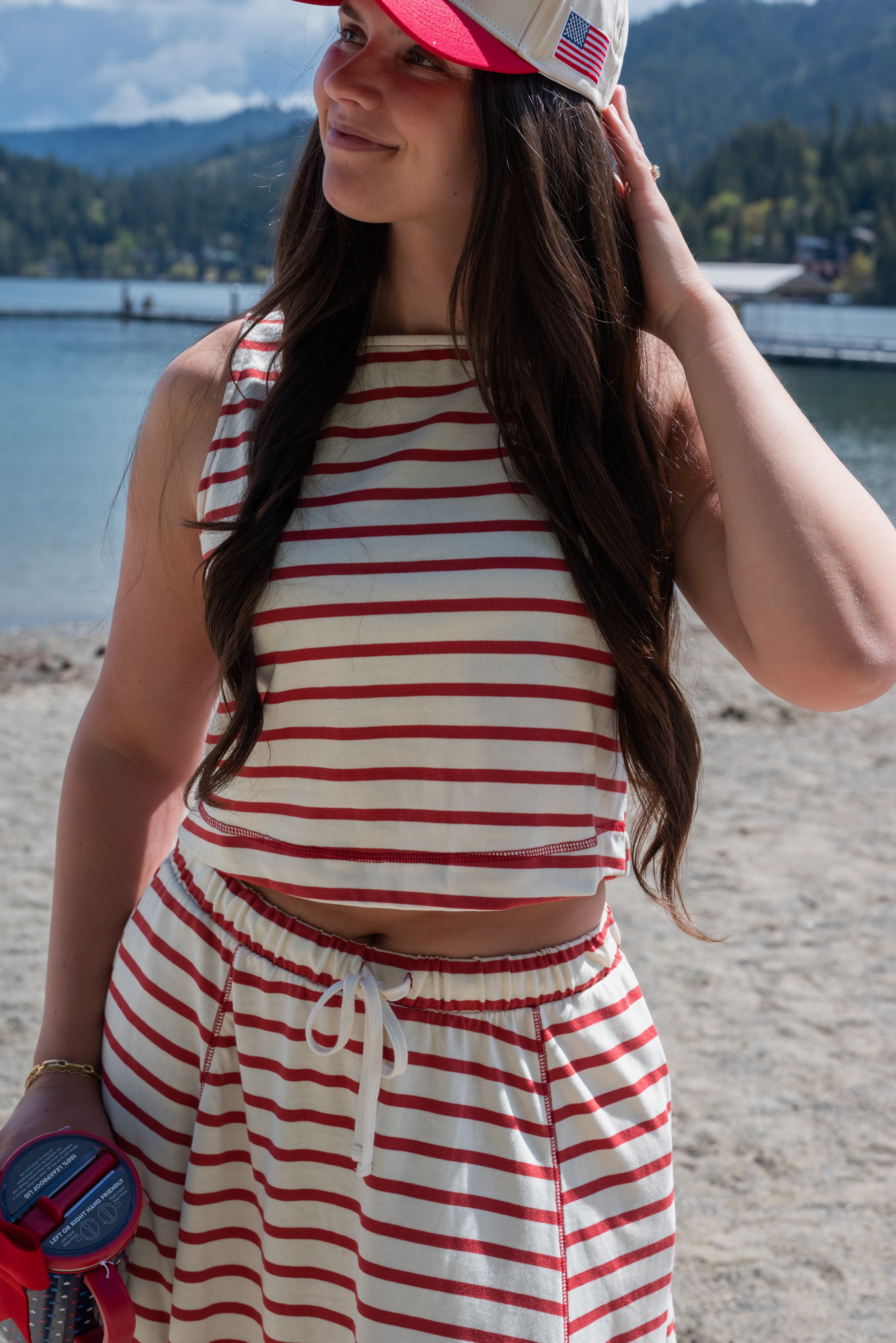Sasha Striped Top