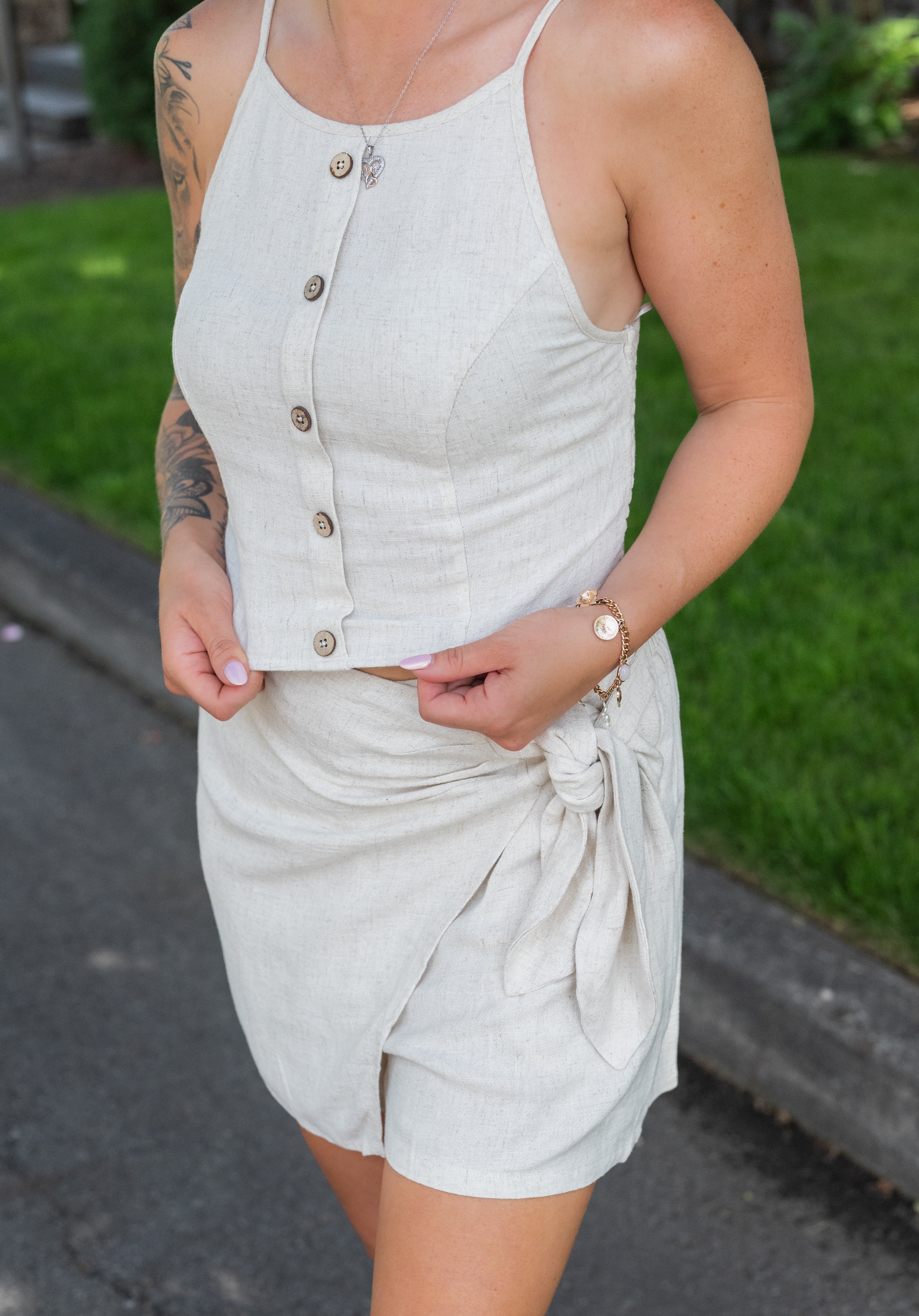 MARINA WRAP SHORTS