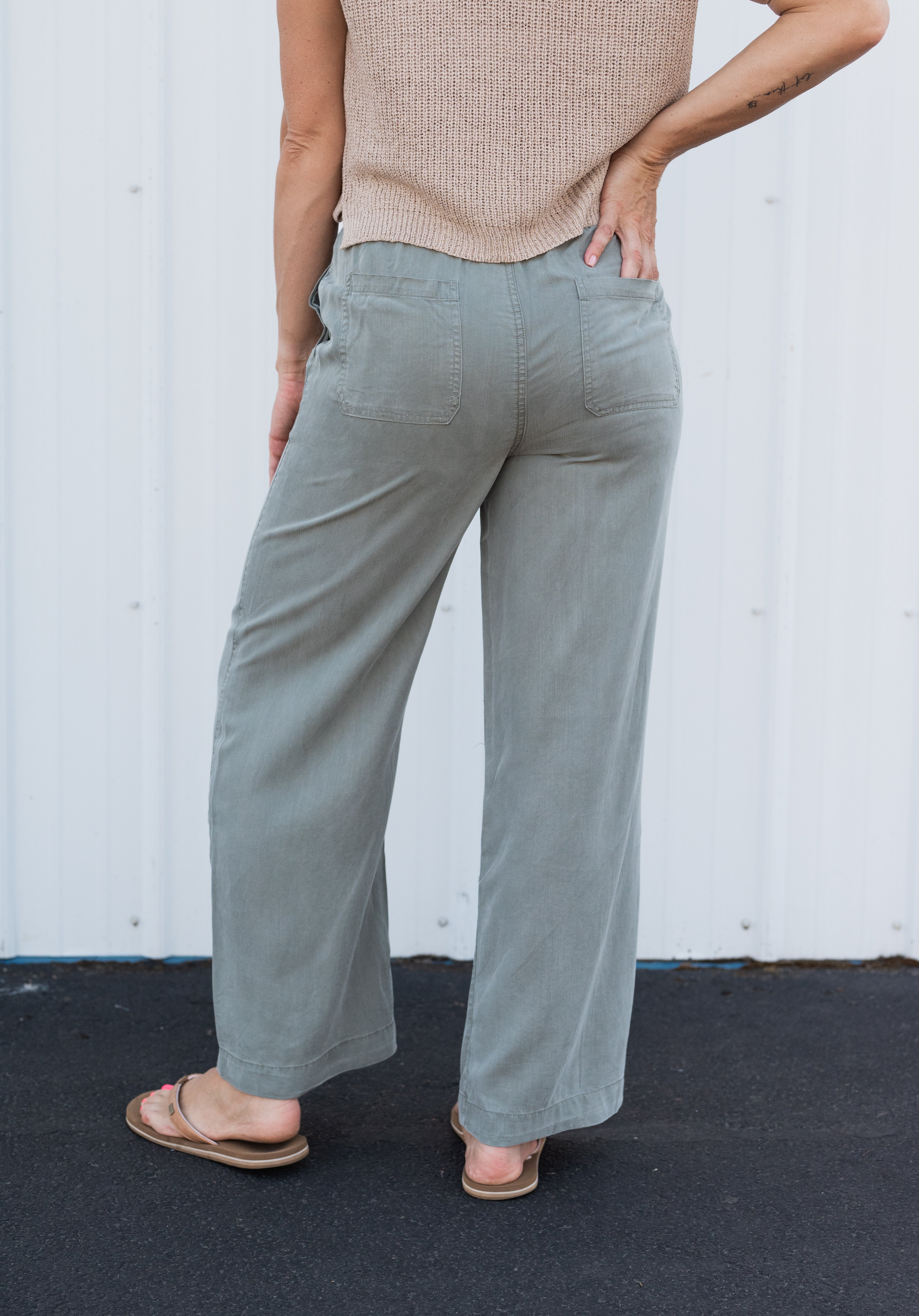 ELLENA WIDE LEG PANT