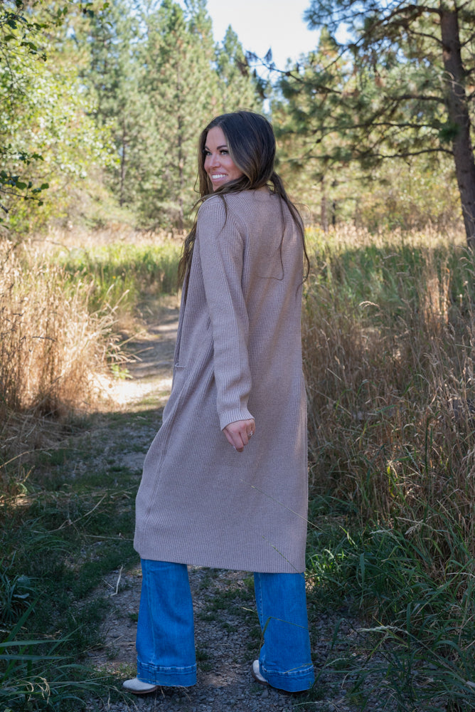 MAISY SWEATER COAT