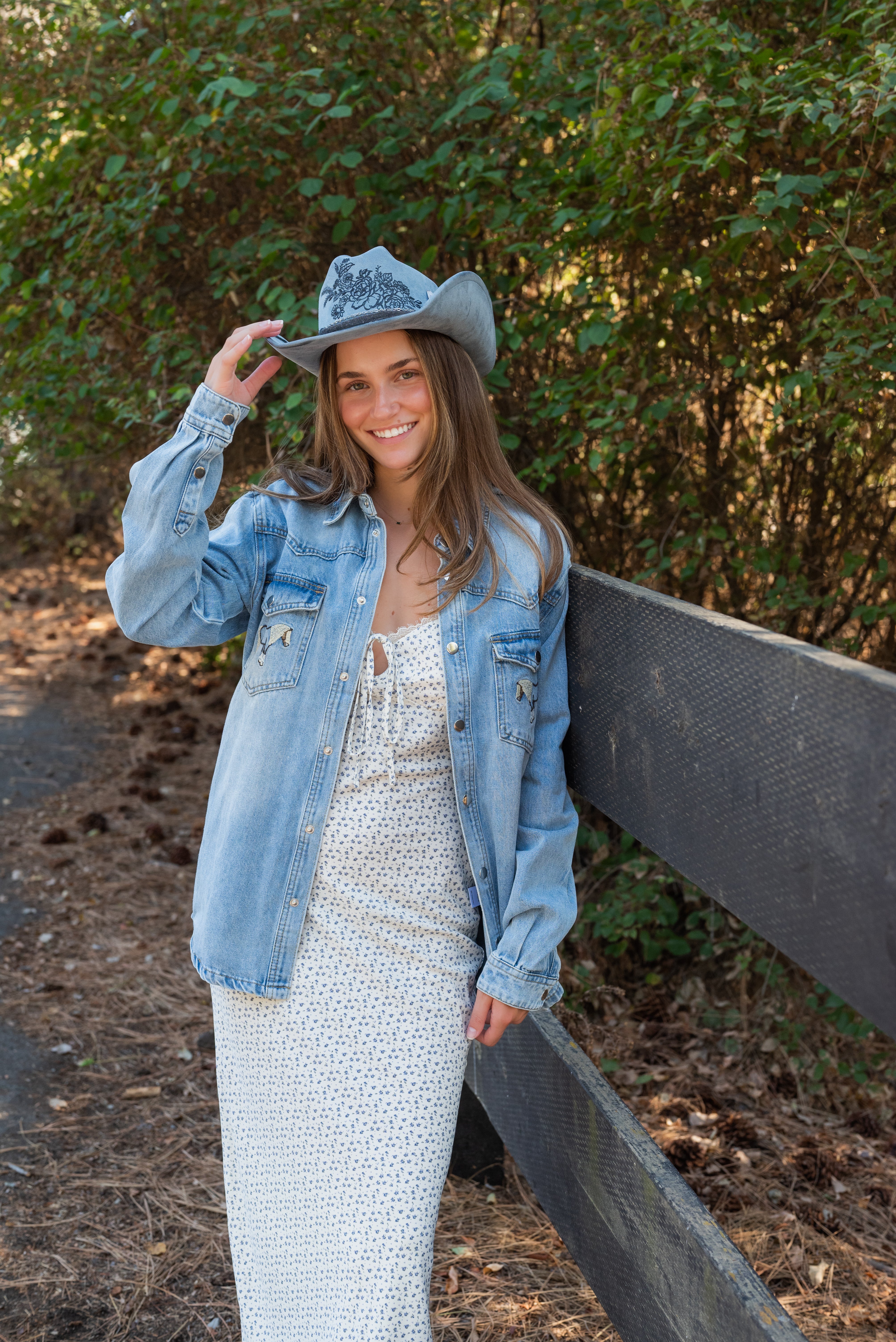 HORSE EMBROIDERED JACKET