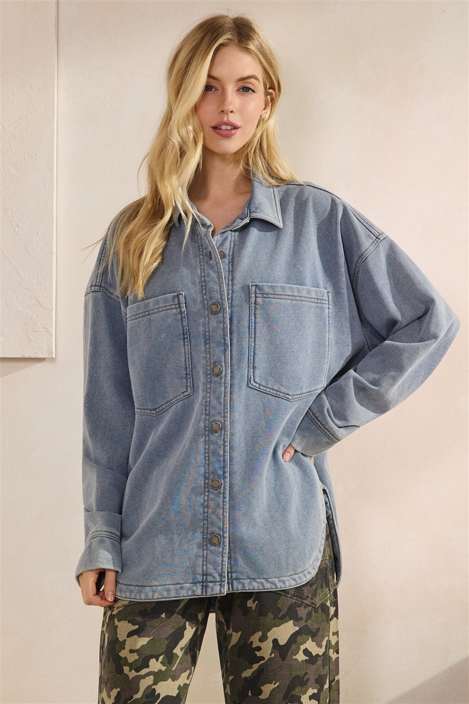SAMMIE DENIM JACKET