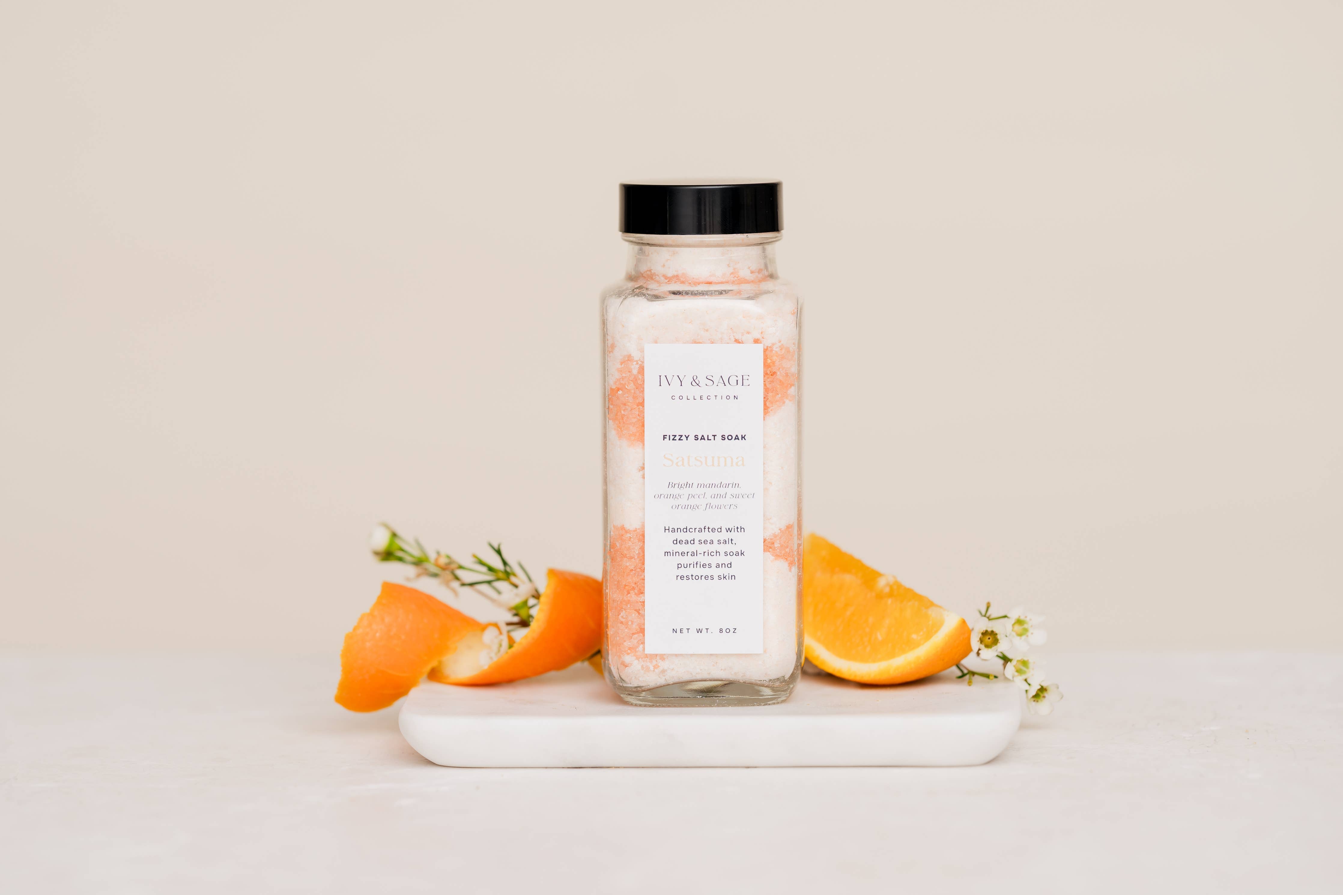 Salt Soak – Satsuma, Refreshing & Rejuvenating