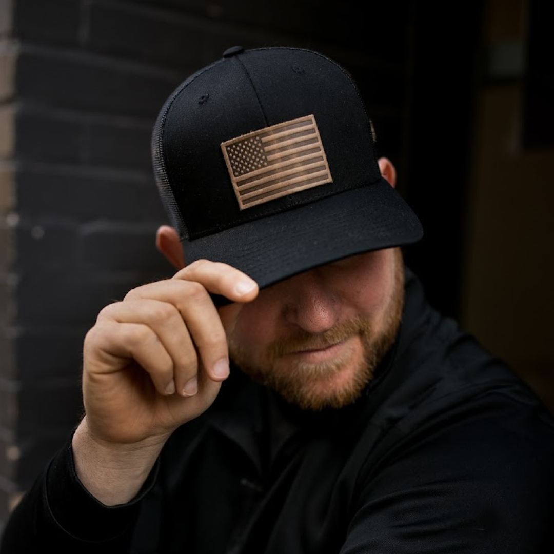 American Flag Hat