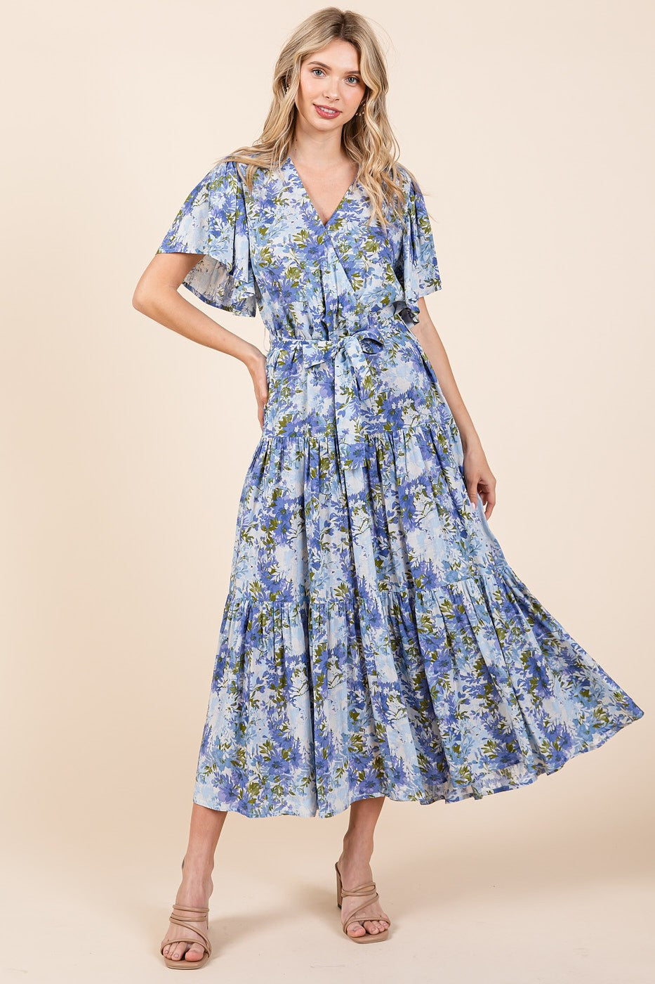 ALIZA FLORAL DRESS