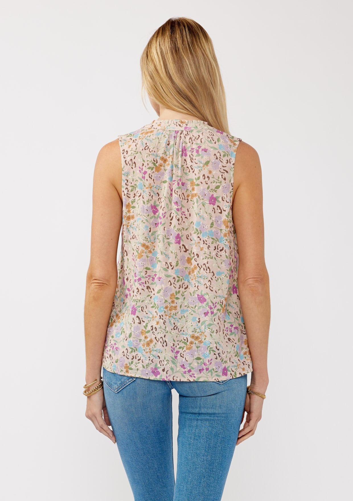 PENELOPE EYELET TANK