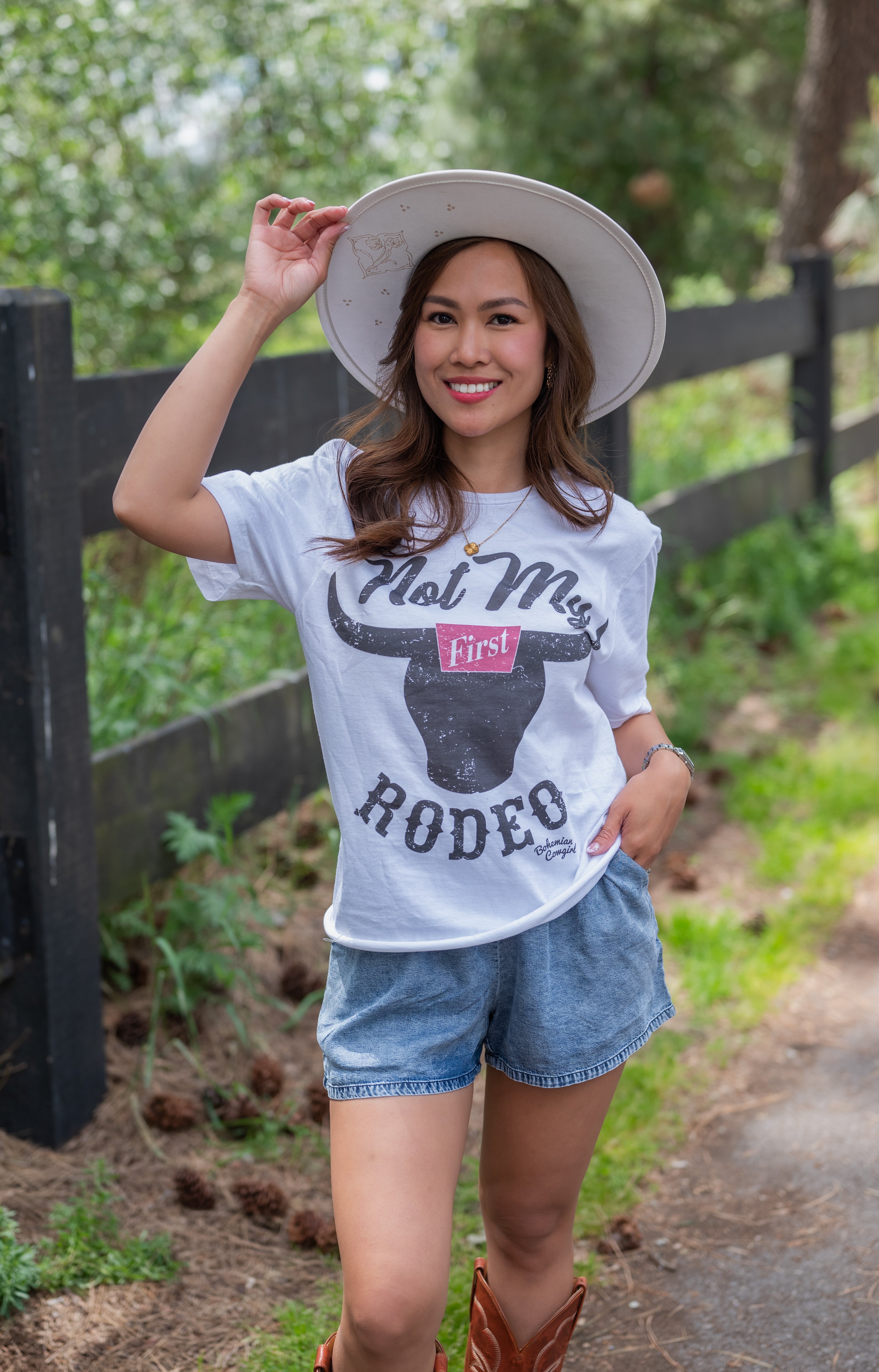 Not My First Rodeo TEE