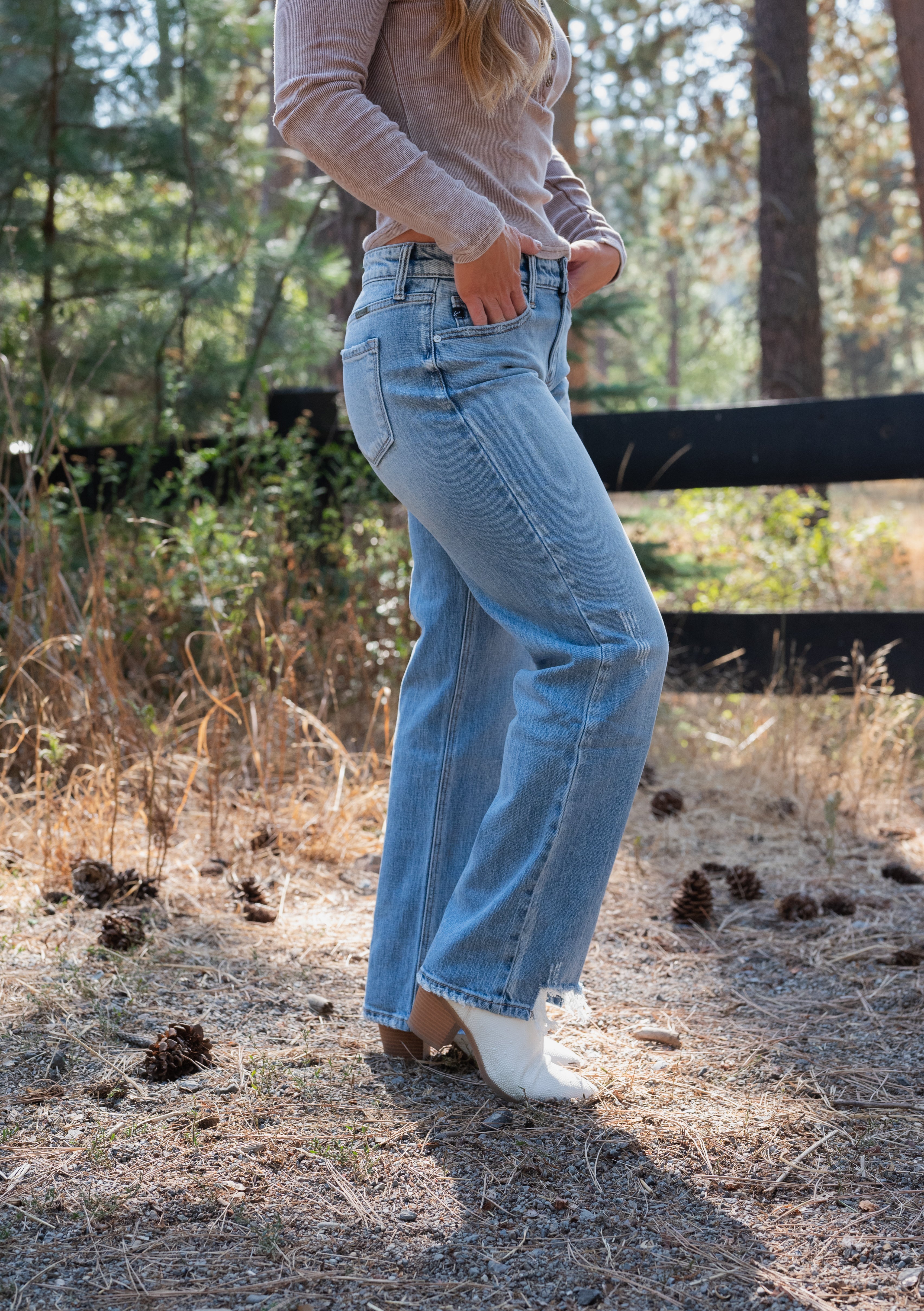 JANAE MR STRAIGHT JEAN