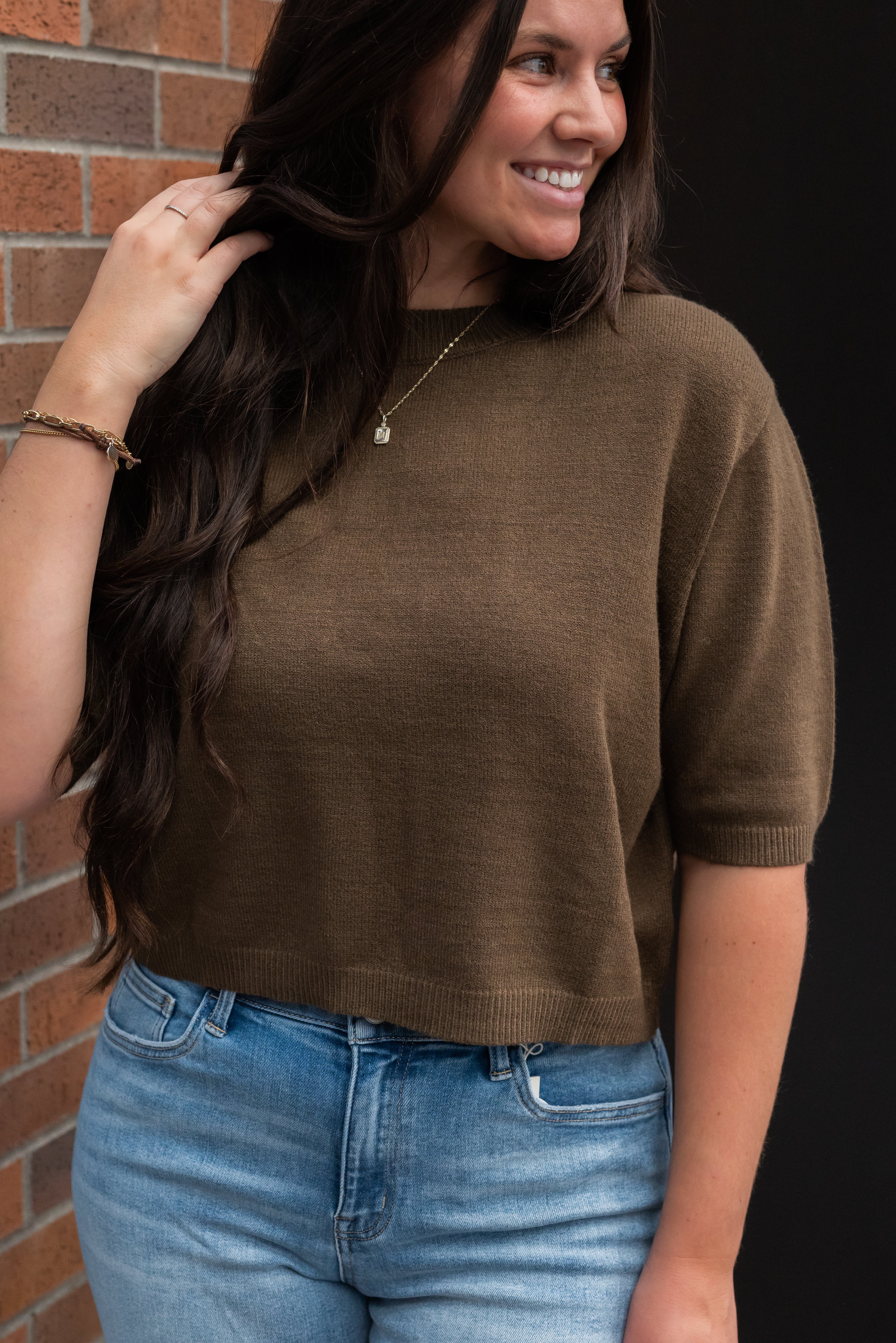 MOZELLE SWEATER TOP