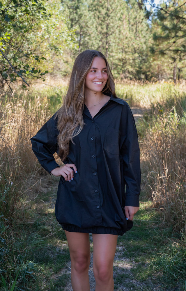 LETTY SHIRT DRESS