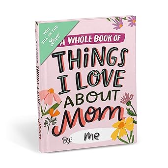 About Mom Fill in the Love Book