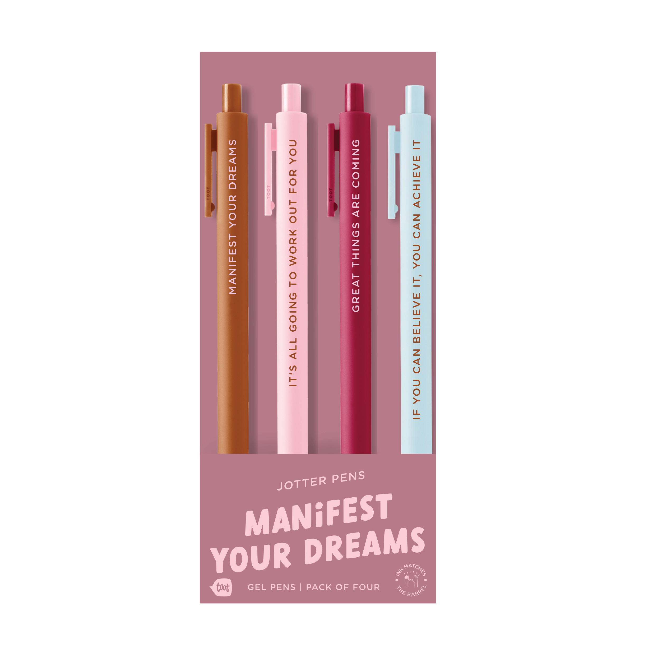 Jotter Sets 4 Pack (New Sets!!!)