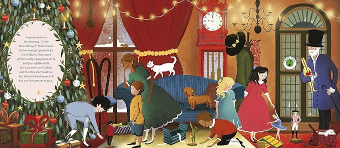 The Story Orchestra: The Nutcracker: Press the note to hear Tchaikovsky's music