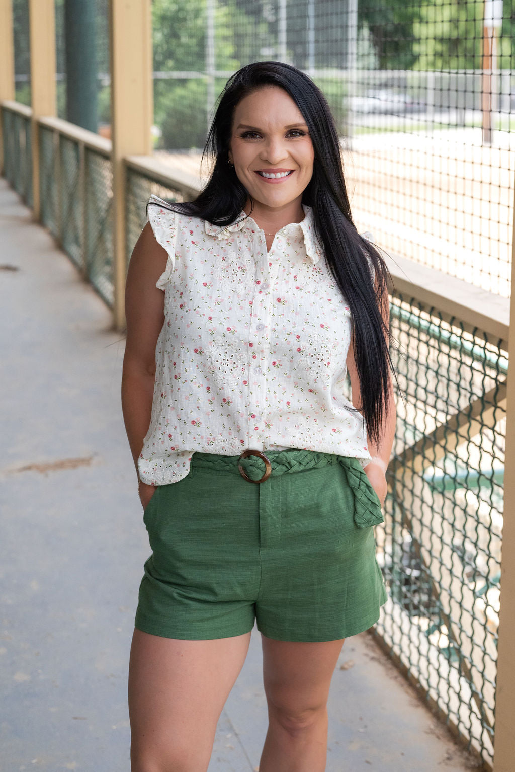 BROOKE COLLARED SHIRT