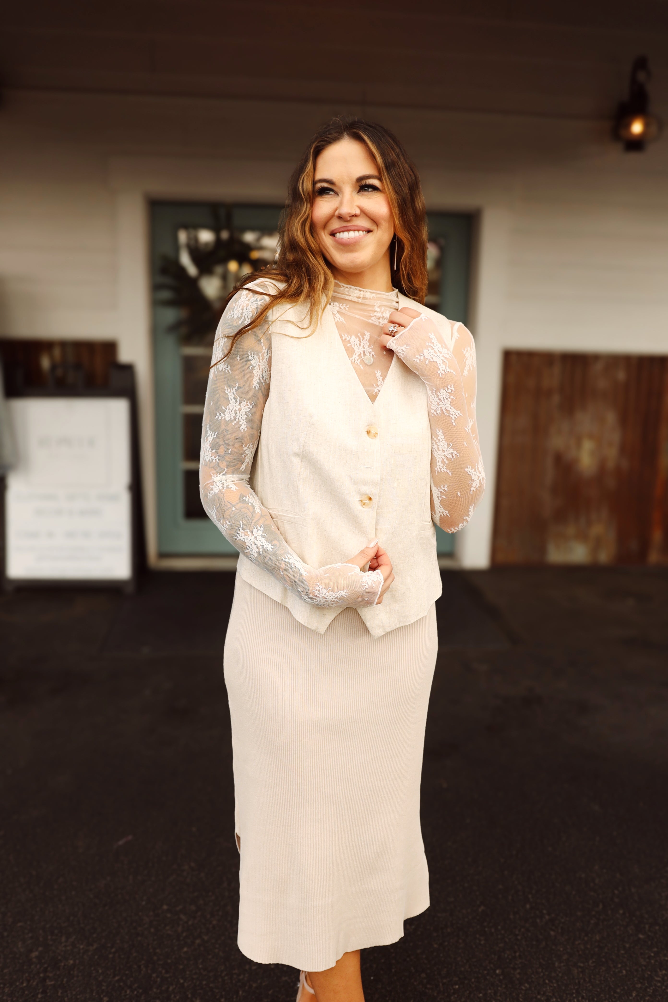 JANELL SWEATER SKIRT
