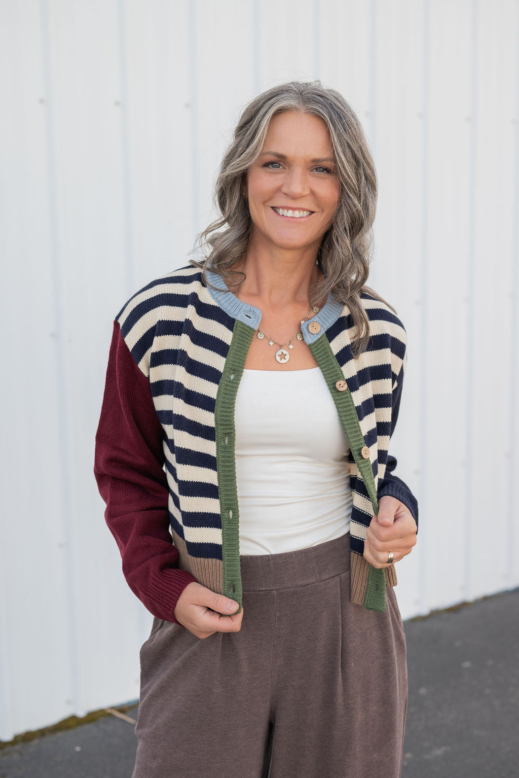 PEGGIE CARDIGAN